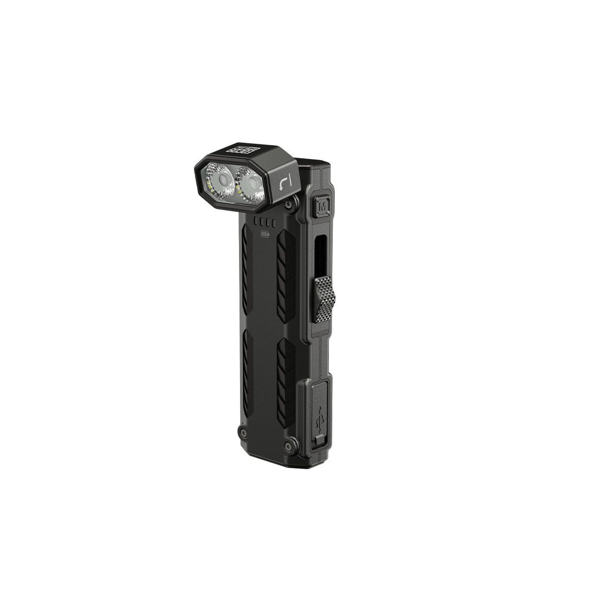 Nitecore EDC09 EDC Flashlight High CRI Three Color Temperatures Adjustable Angle