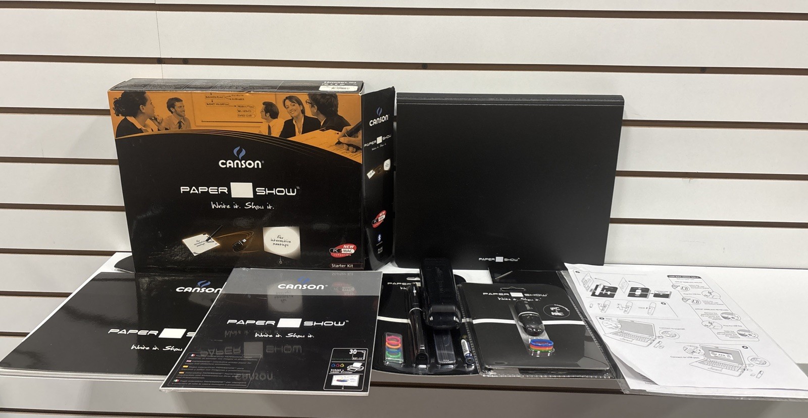 Canson Paper Show Starter Kit Digital Writing & Interactive Presentation Device