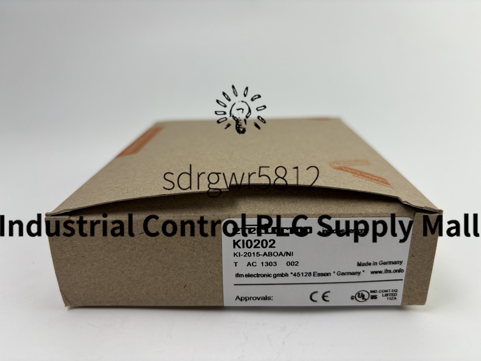 IFM KI0202 Proximity Switch /