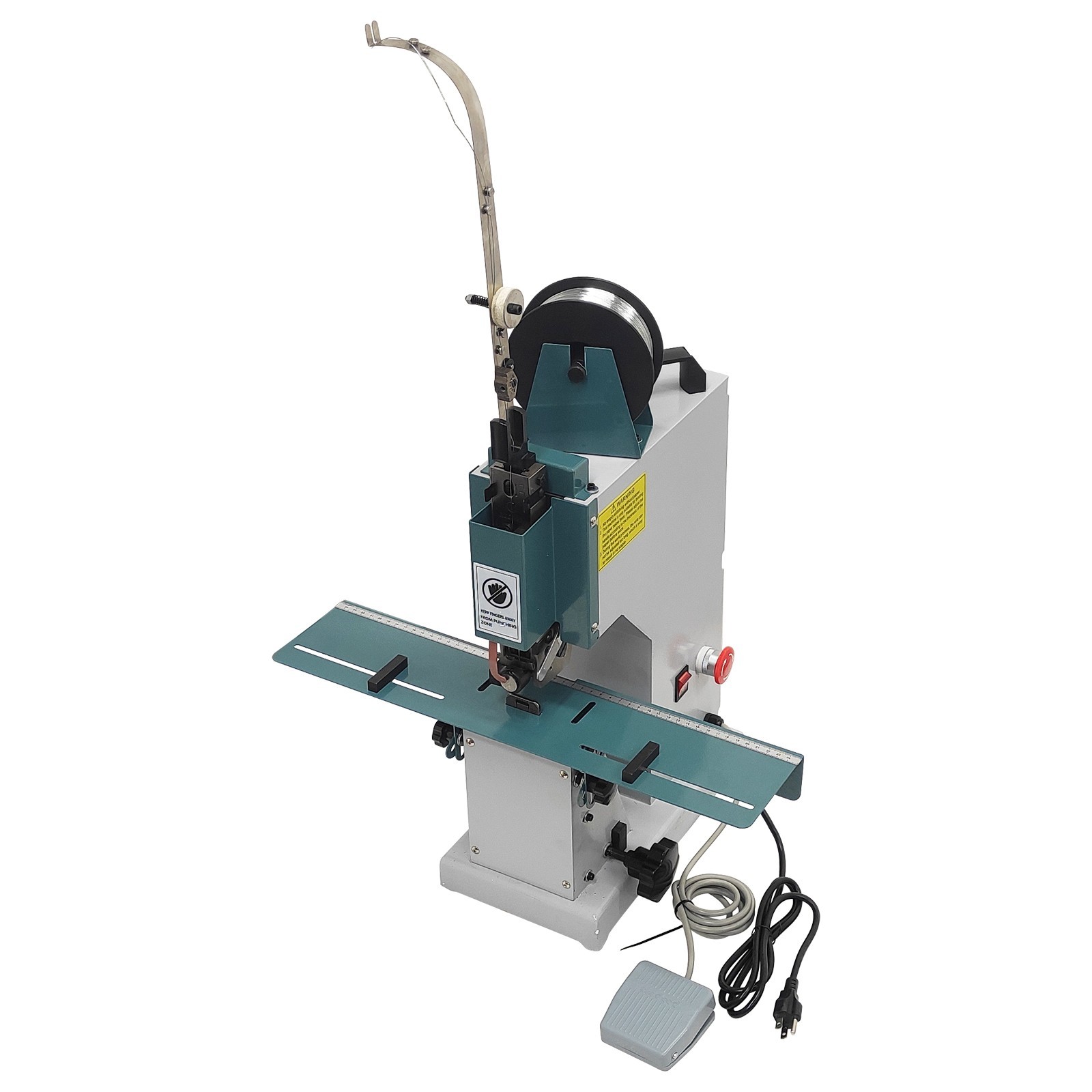110V Flat Stapler Saddle Stapler Electric Stapler Machine Wire Binding Machine