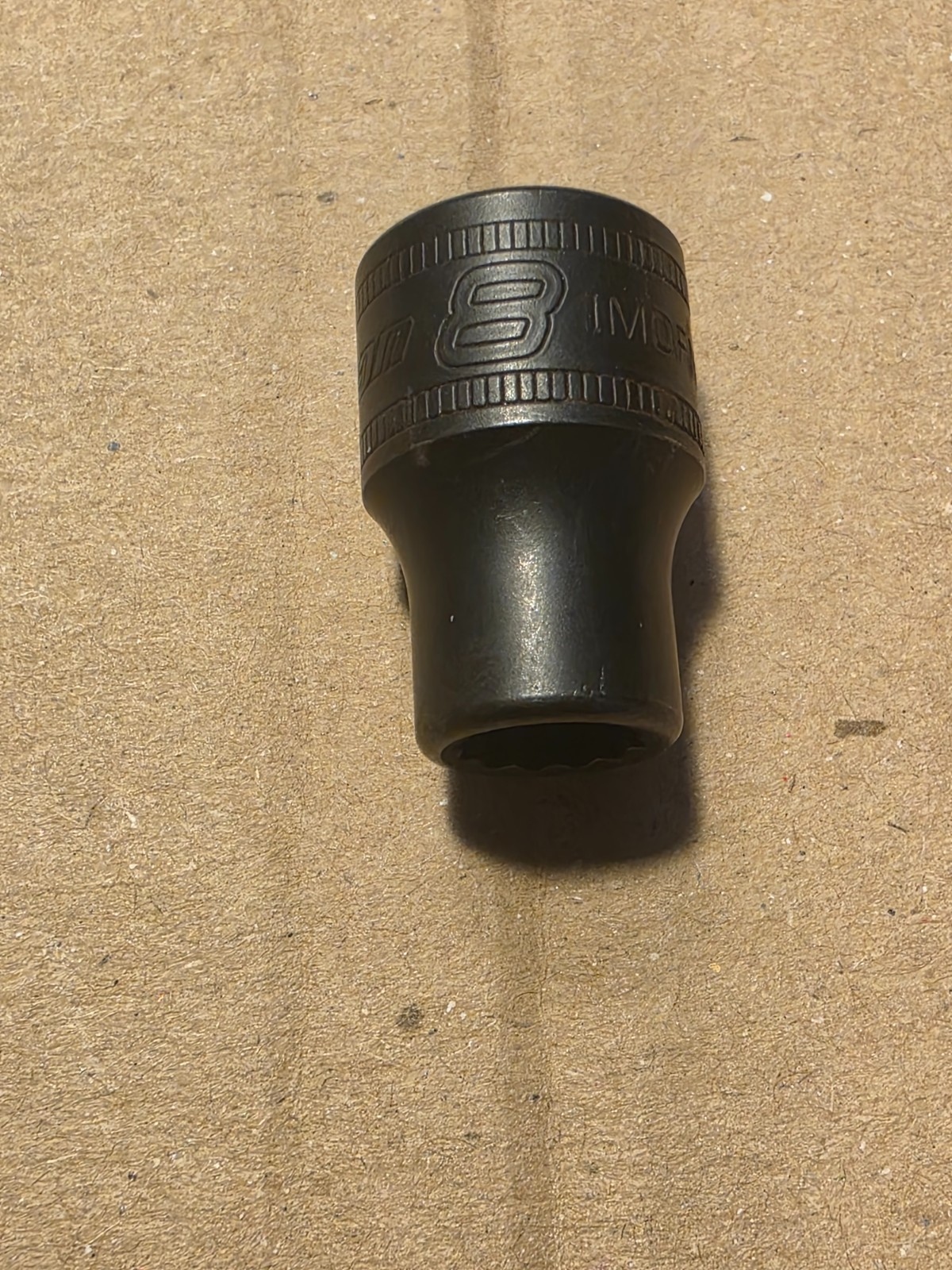 Snap on 3/8dr 12pt 8mm impact socket  IMDFM8A