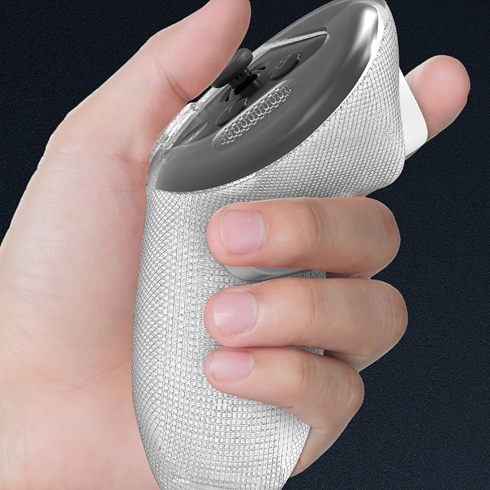 Silicone Protective Grip Sleeve with Strap for Quest 3 Controller VR Accessories