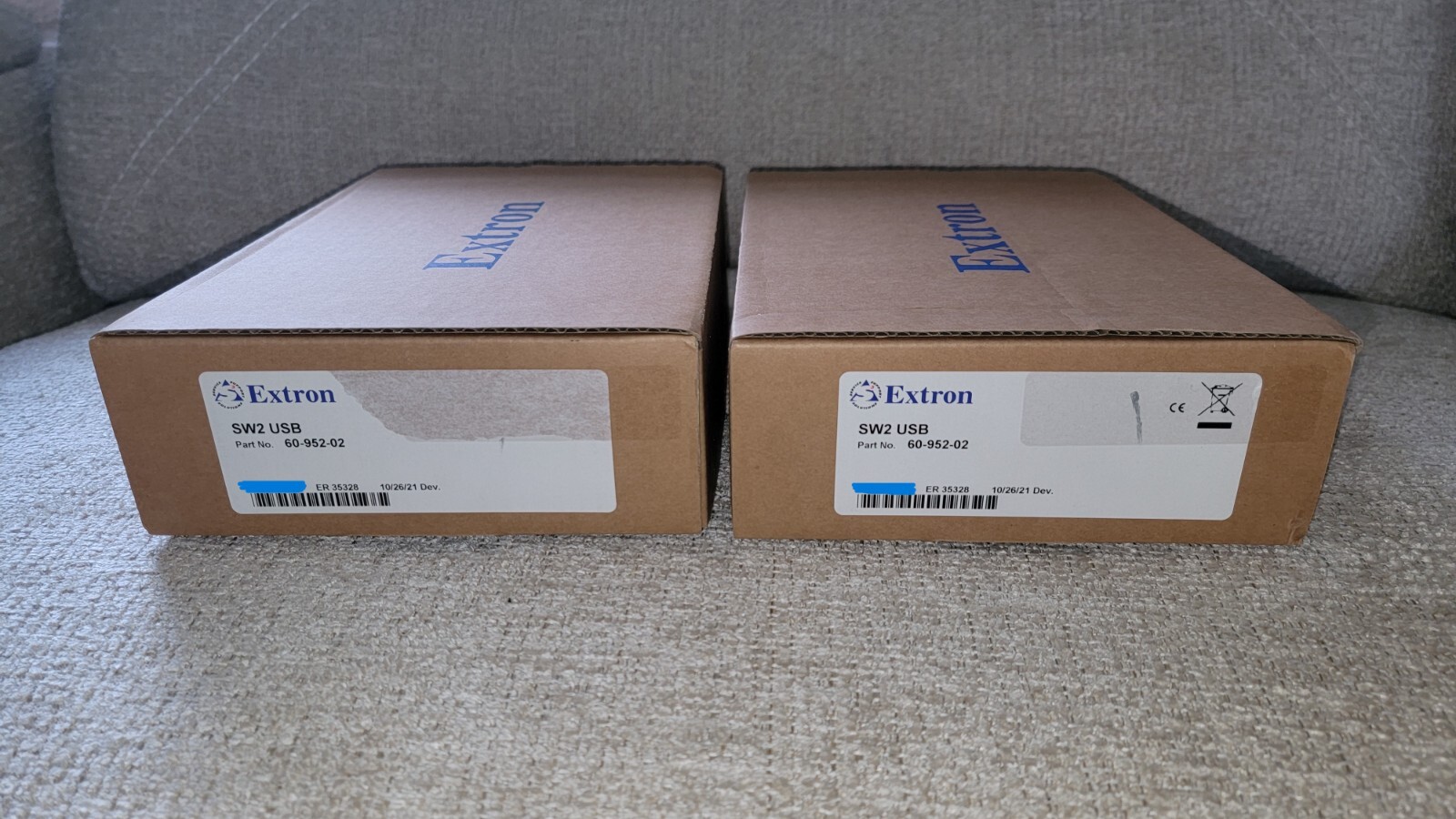 Extron SW2 USB 2 Input Switcher 60-952-02