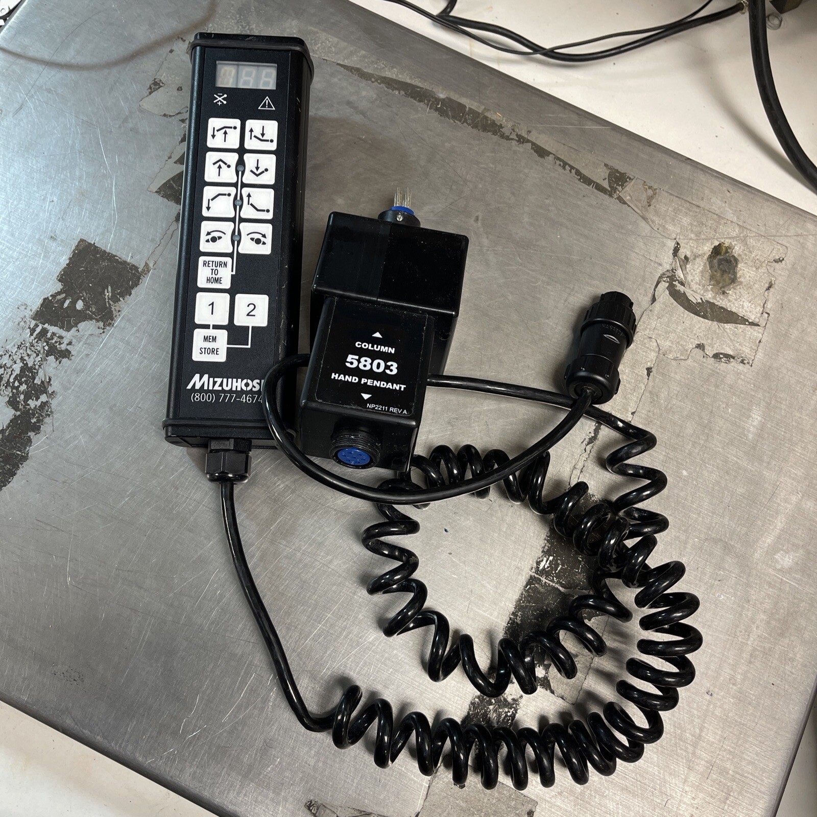MIZUHOSI TABLE POWER HAND CANTROL