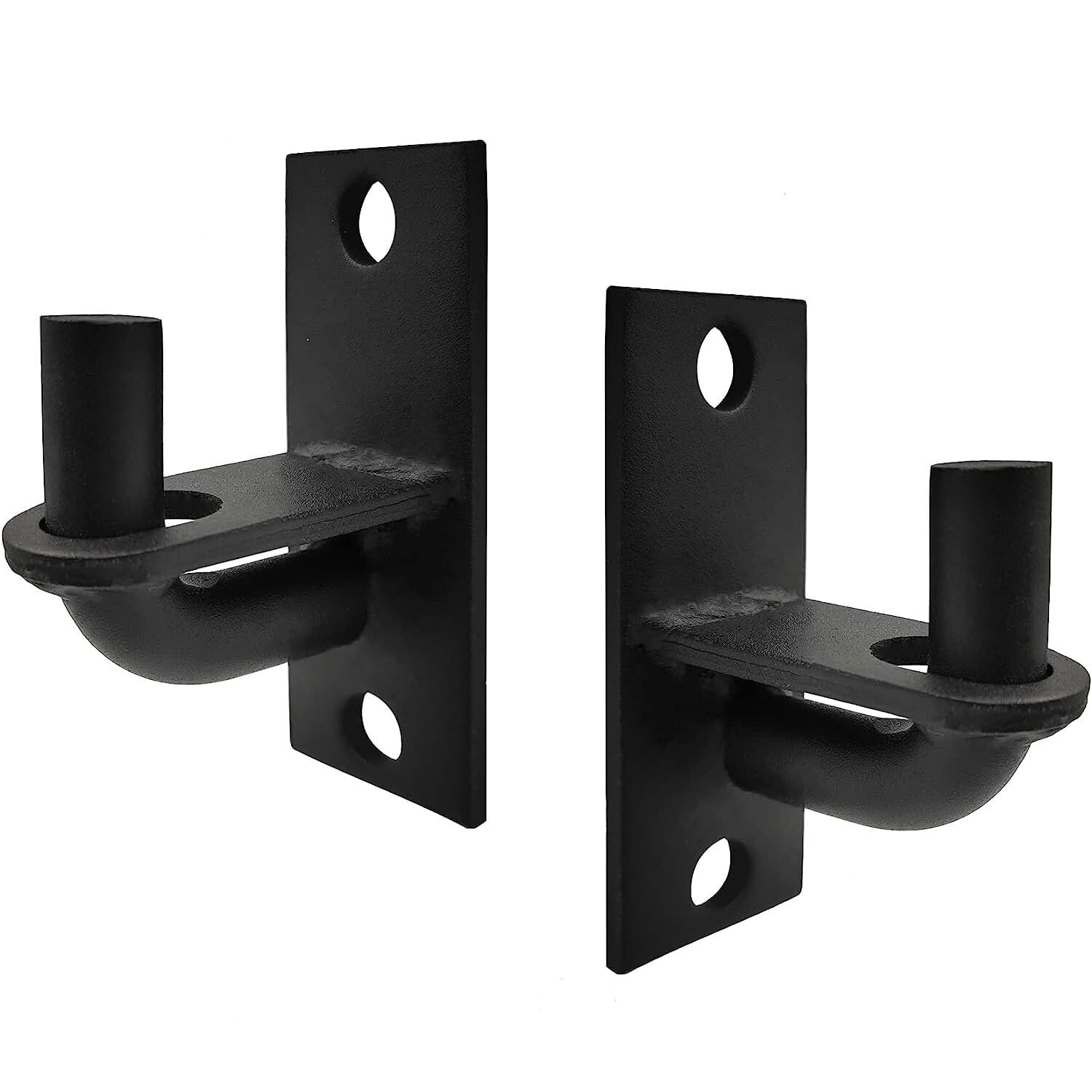 2 Pack Wall Mount Gate Hinges Heavy Duty Farm Gate Hinges Chain Link Fence Gate