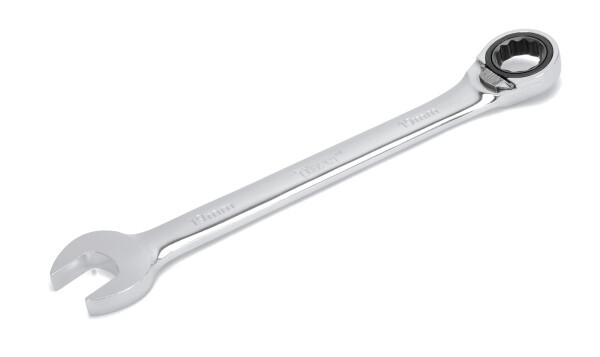 Titan 14519 19mm Reversible Ratcheting Wrench