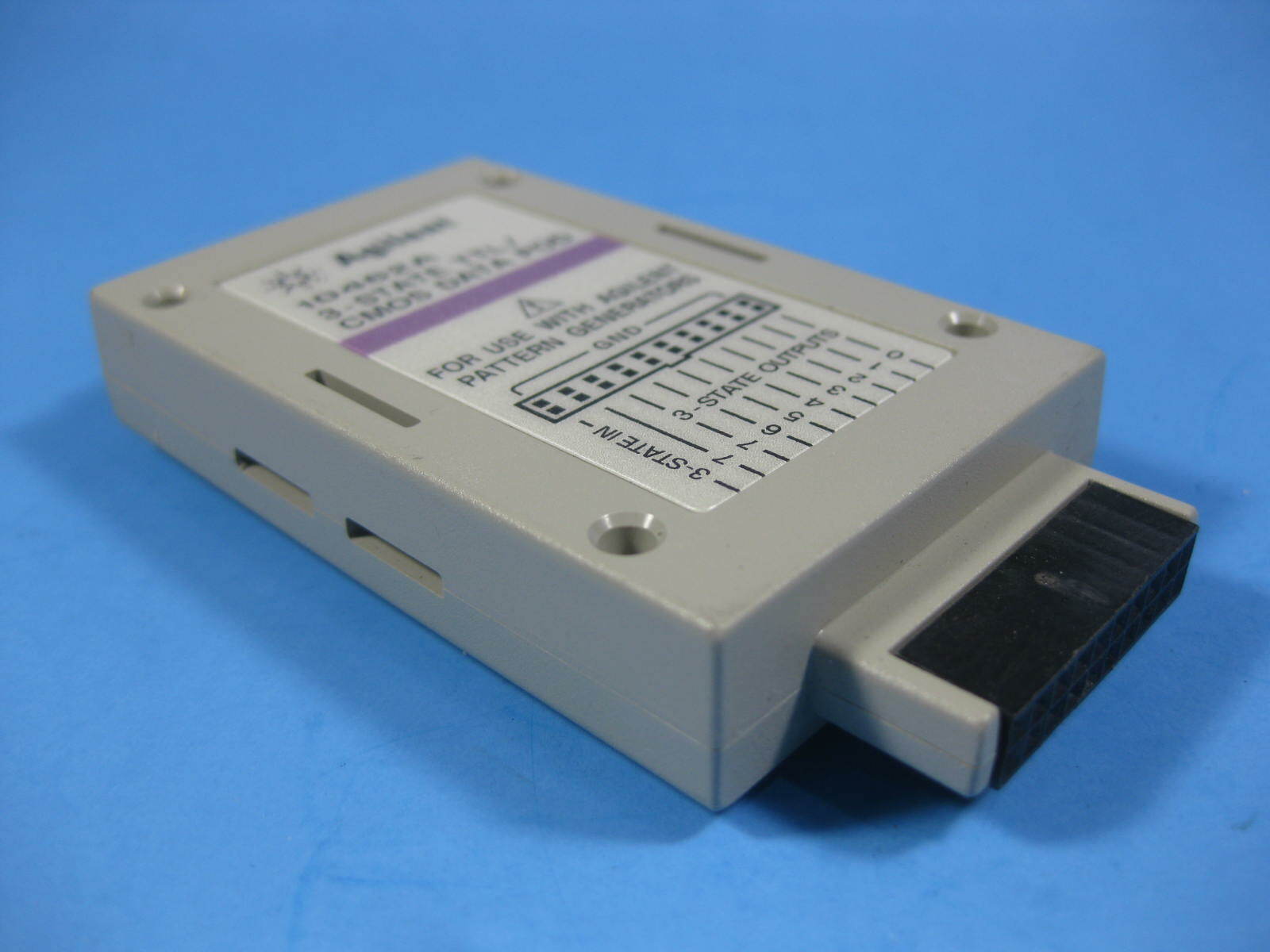Agilent Keysight 3-State TTL/CMOS Data -- 10462A -- Used