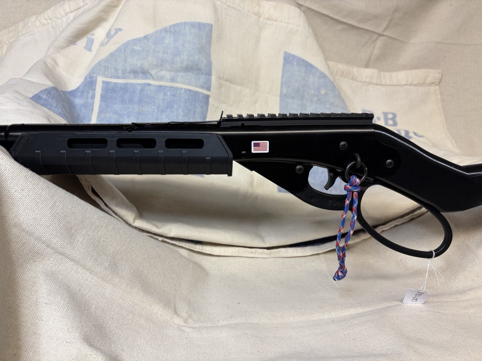 Daisy 1938B FYRA Tacticool Rifle With Model 25 Upgrade