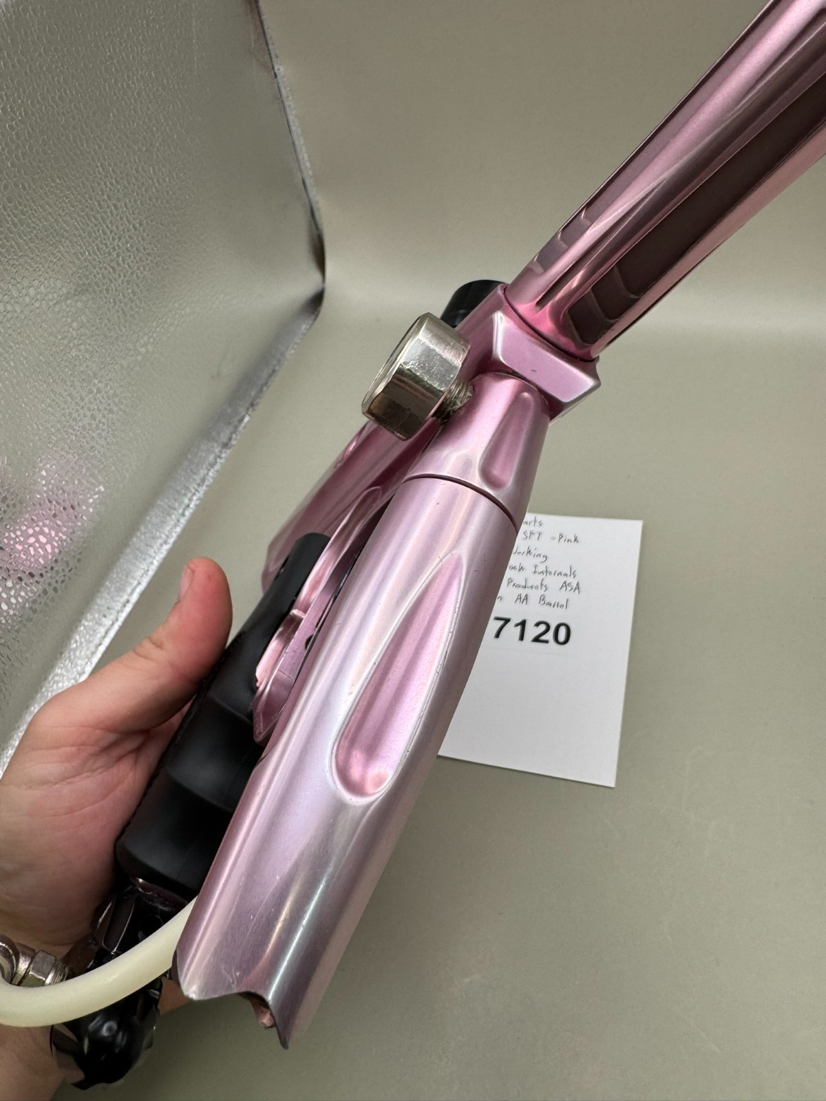Smart Parts Shocker SFT Pink Paintball Marker Fully Working