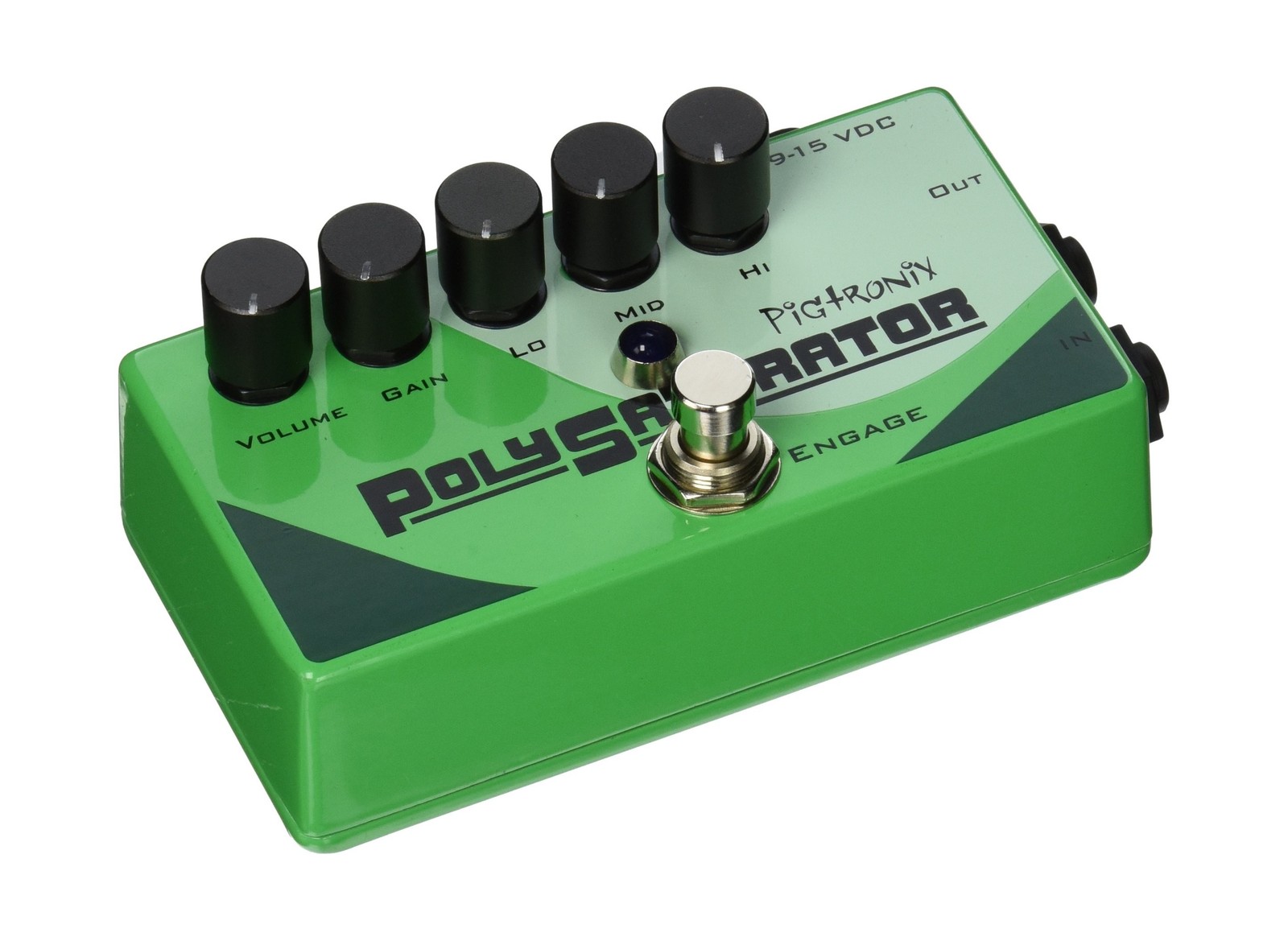 Pigtronix PSO Guitar Distortion Effect Pedal