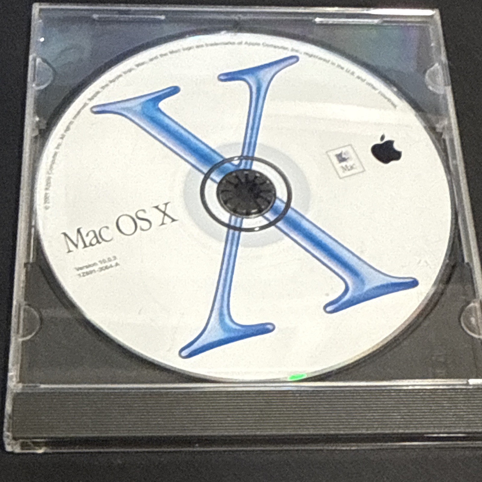 Apple Mac OS X 10.0.3 Install CD English *great condition*