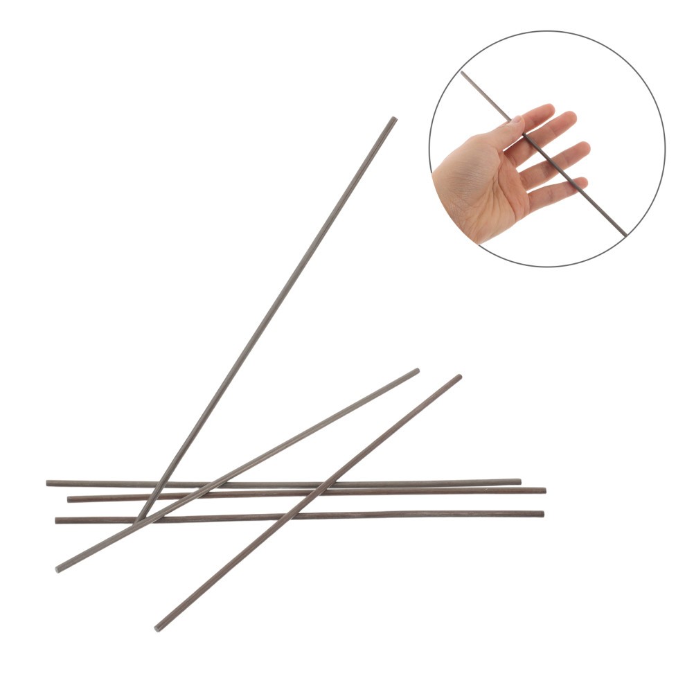 6Pcs Tungsten Wire Jewelry Making Set High Heat Resistant Kiln Wire for Crafts