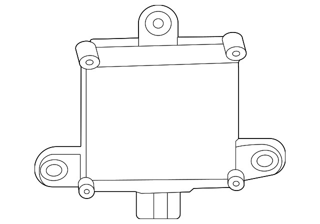 Genuine Subaru Blind Spot Radar 87611FN000