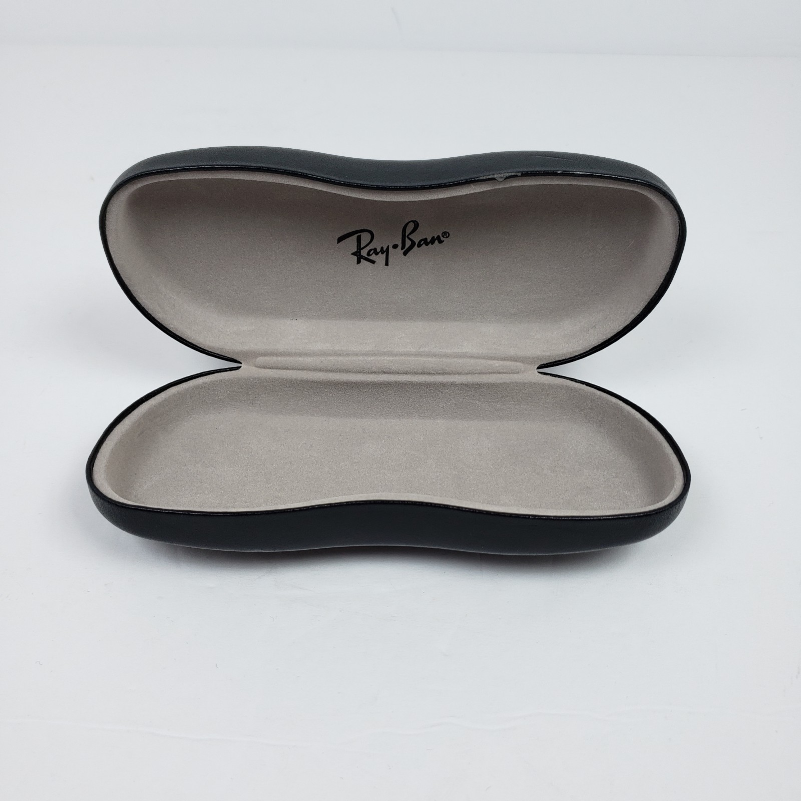 Ray Ban Black Hard Clamshell Eyeglasses Sunglass Case