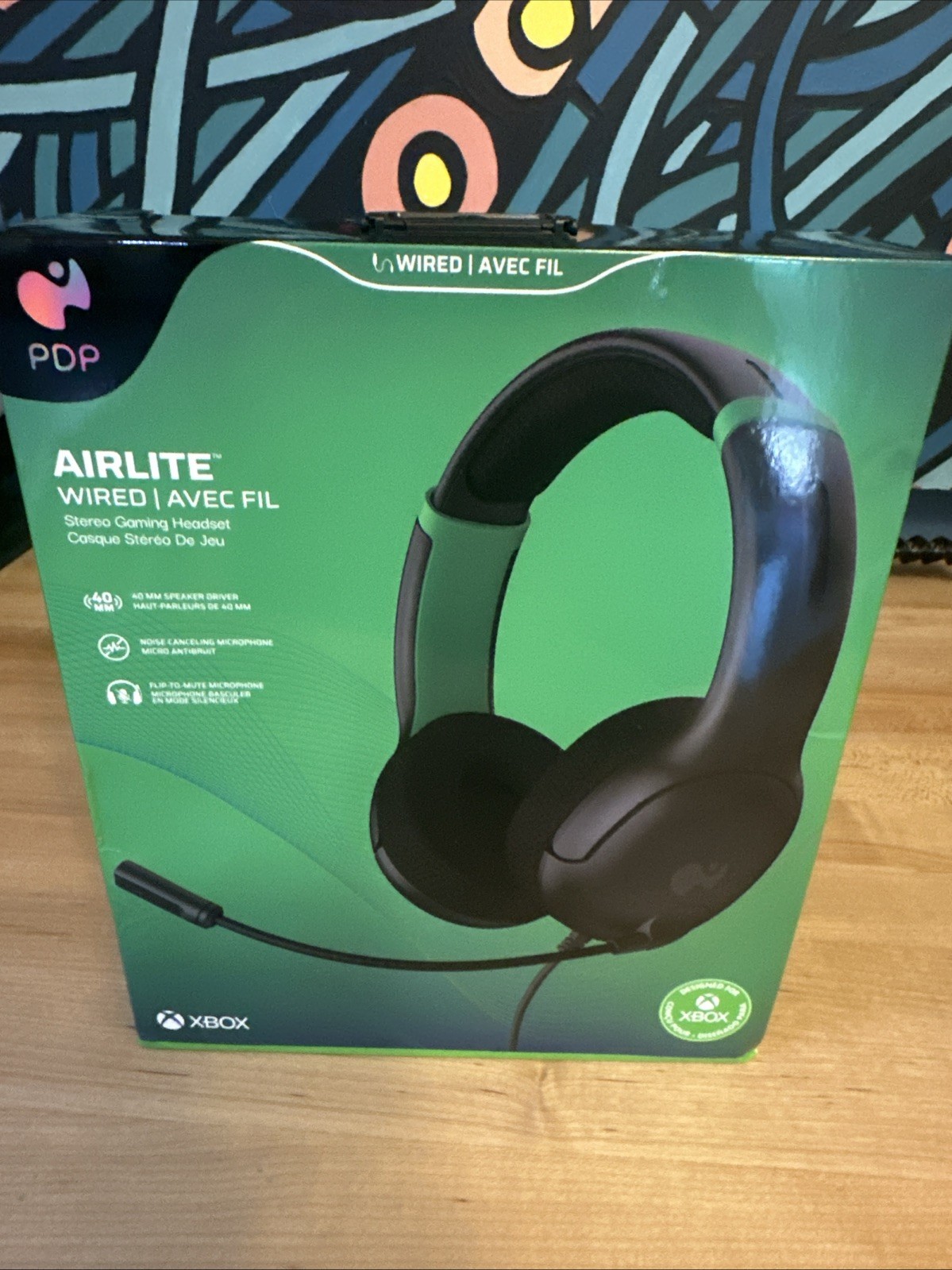 PDP Gaming AIRLITE - Xbox Headset - Noise Cancelling Microphone Wired Headphones