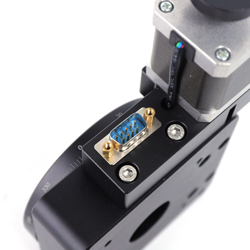 Electric Motorized Rotation Stage Optical Rotation Platform Optical Rotary Table