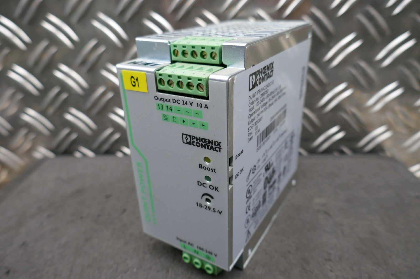 PhoenixContact QUINT-PS/1AC/24DC/10 SKU 2866763