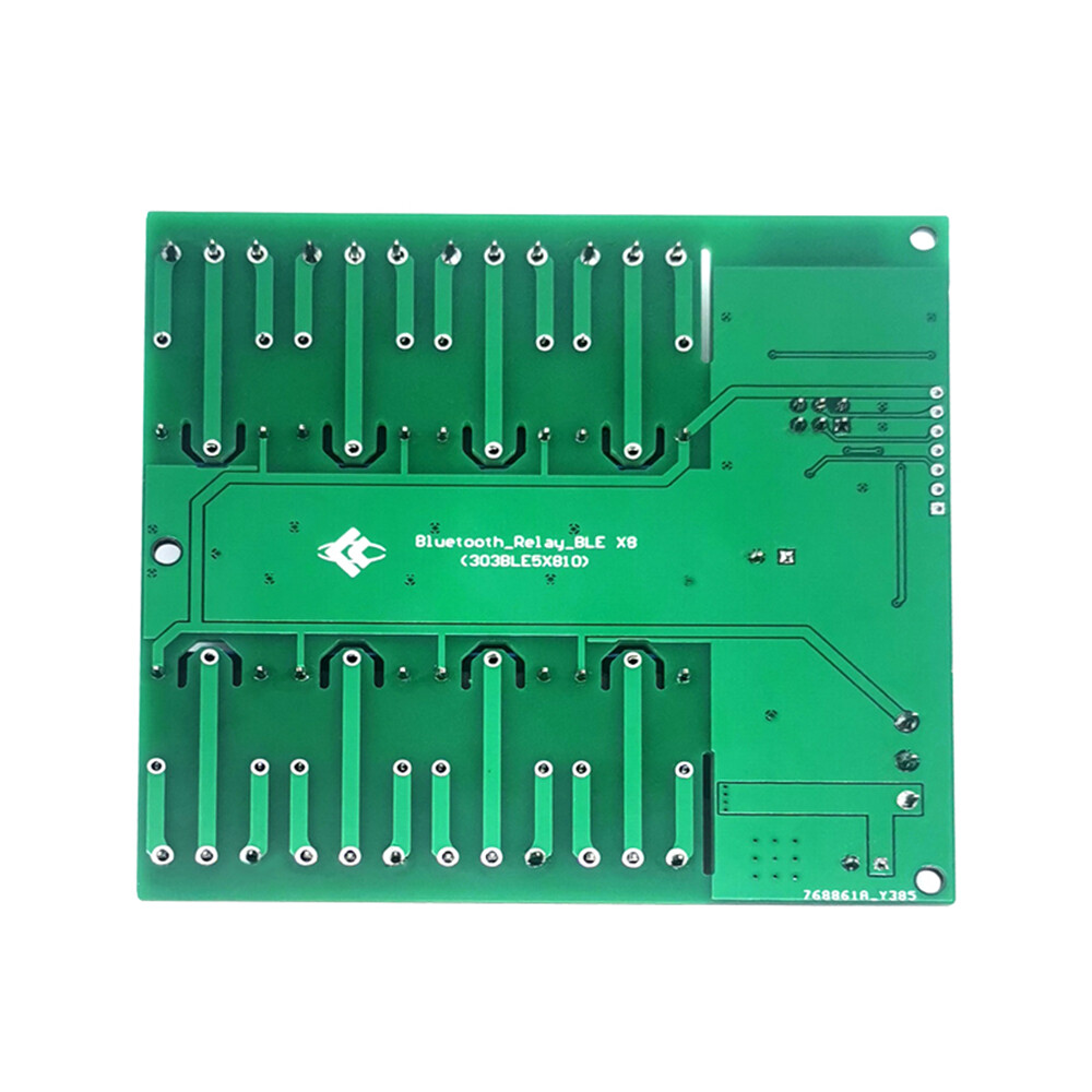 8 Channel Bluetooth 5.0 Relay Module Board APP Remote Control Switch DC7~28V/5V
