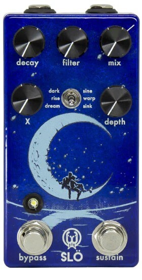 Walrus Audio SLO-REVERB Multi-texture Ambient Reverb with Three Algorithms
