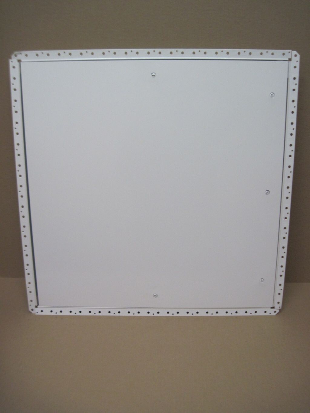 Karp KDW 24" X 24" Stud White Flush Access Door for Dry Wall Surfaces
