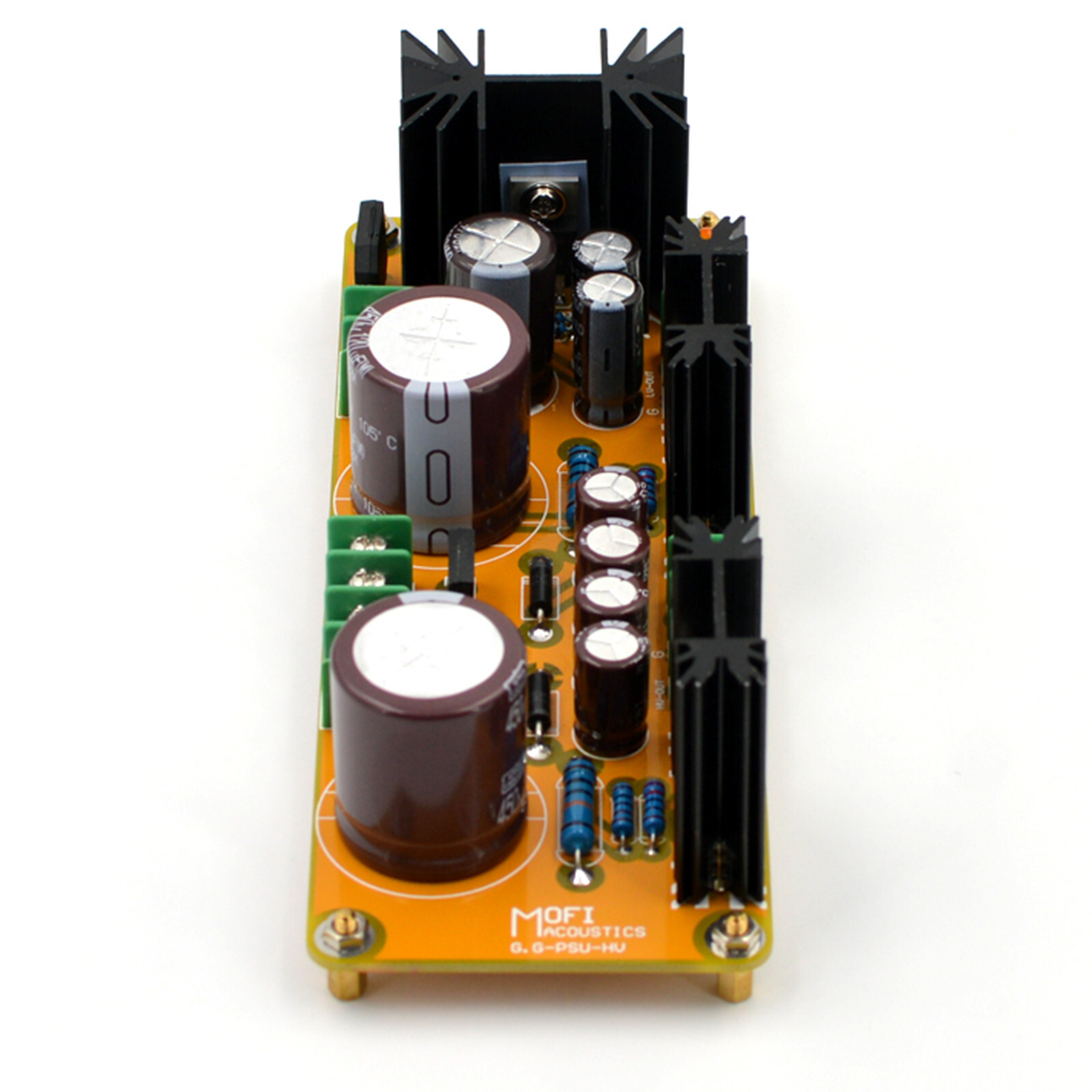 1pc Ground Grid Regulated Power Supply( ±200VDC) Finished Board