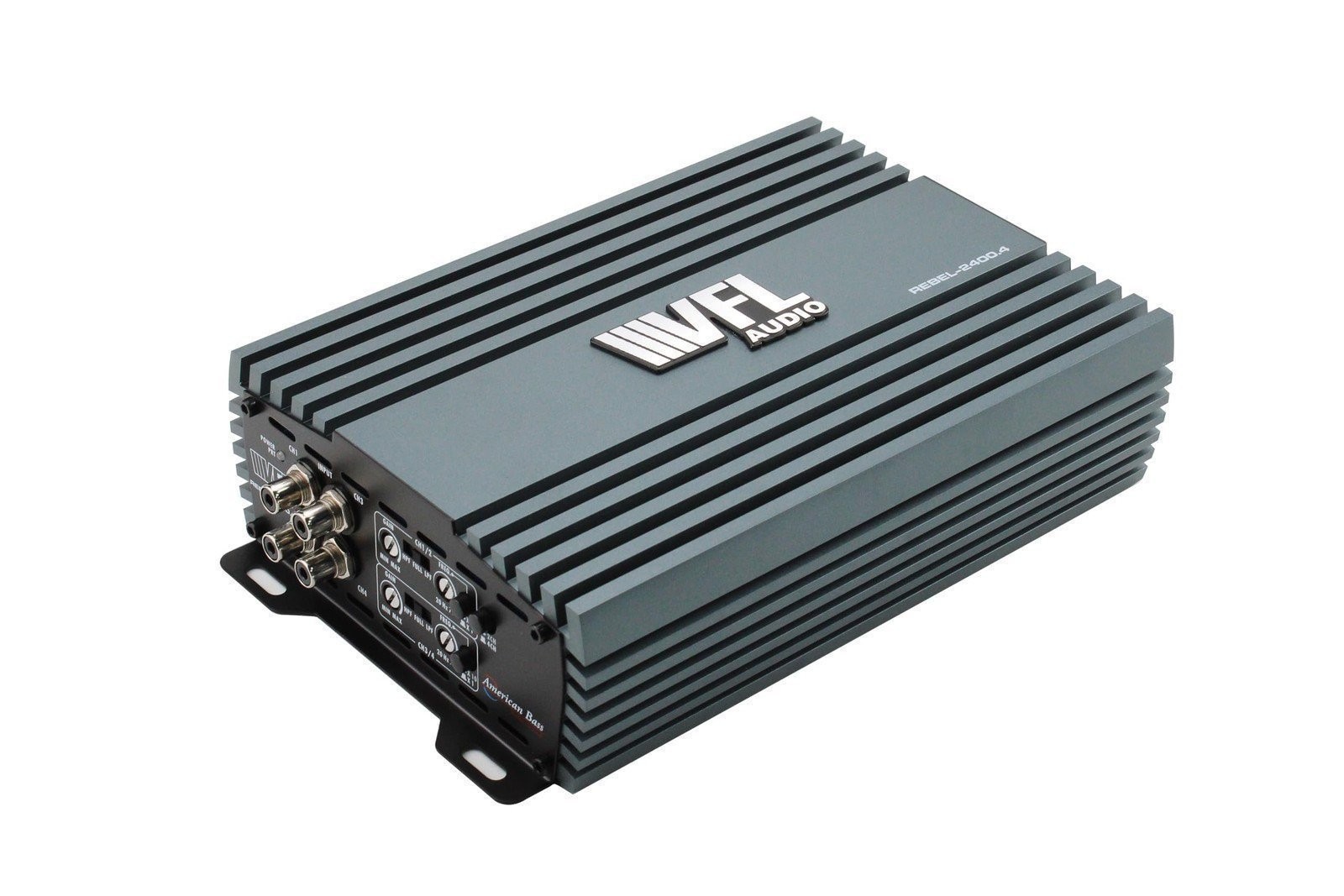 VFL Audio REBEL-2400.4 Class D High Performance Digital Power Amplifier