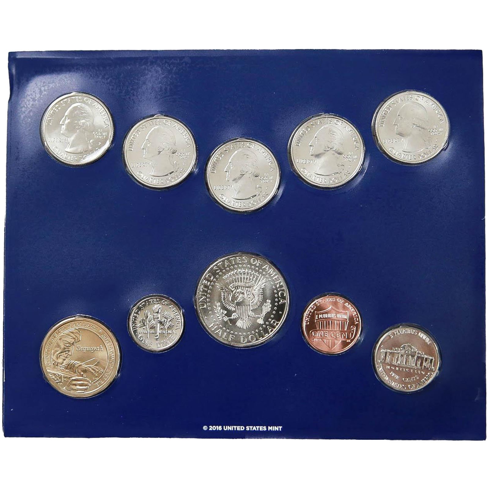 2017 Mint Set Original Sealed Box 20 BU Coins