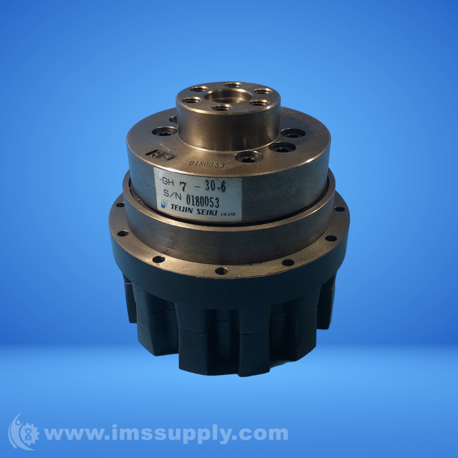 Teijin-Seiki GH7-30.6 Reduction Drive Servo FNIP