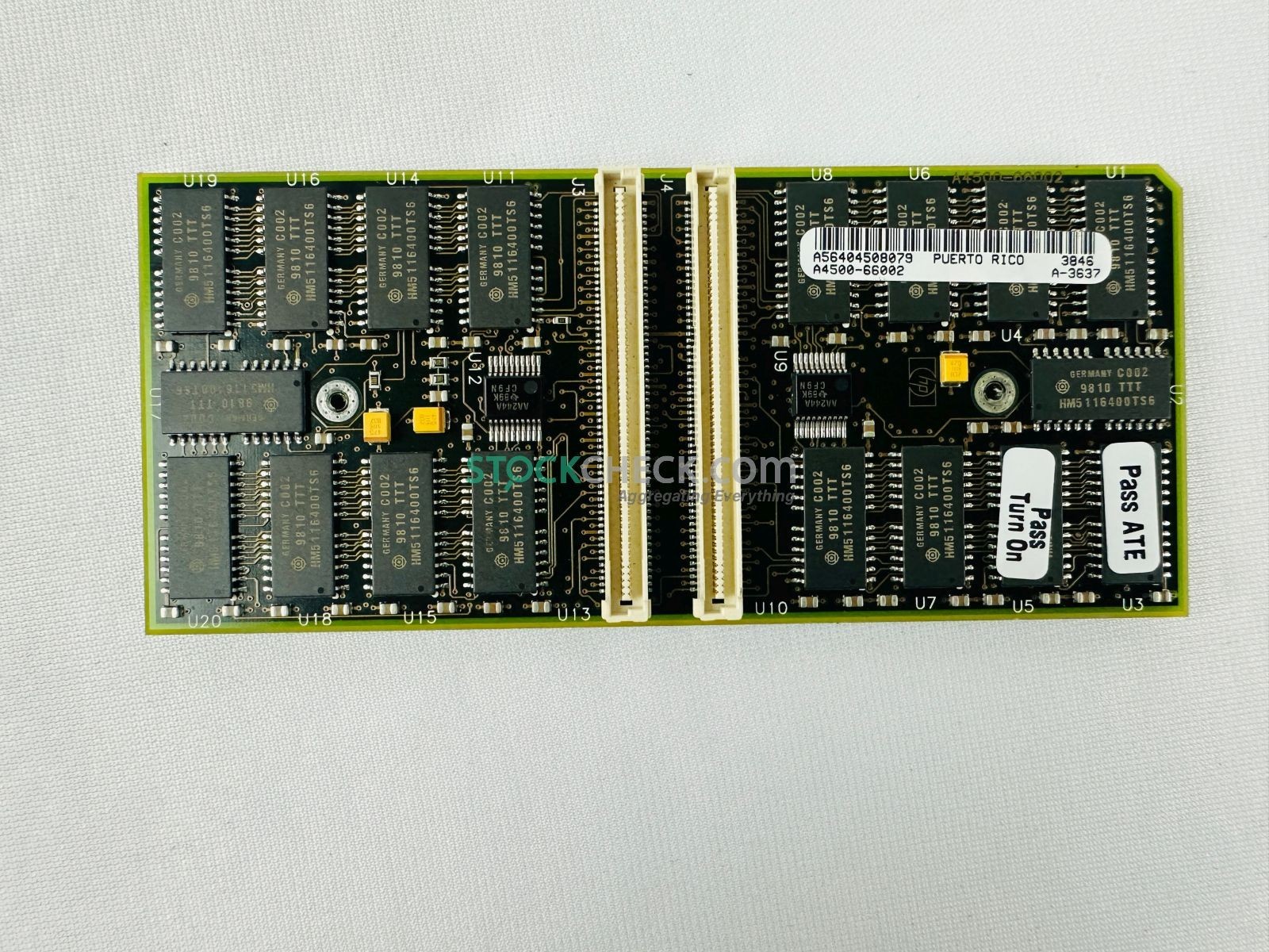 HP A4500-66002 Memory Expansion Module