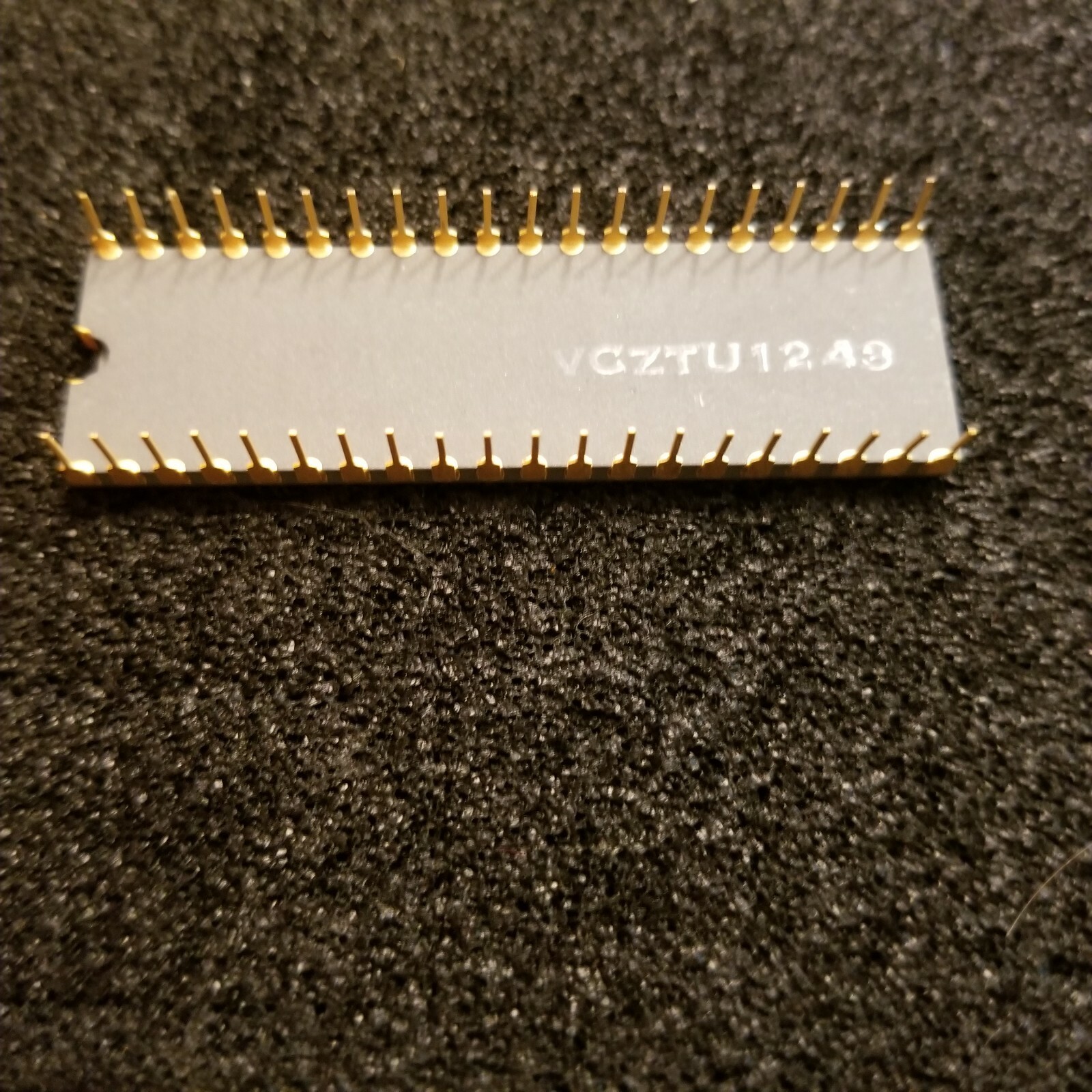 Vintage RCA CDP1802CD Microprocessor CPU Ceramic COSMAC Tested Working, USA
