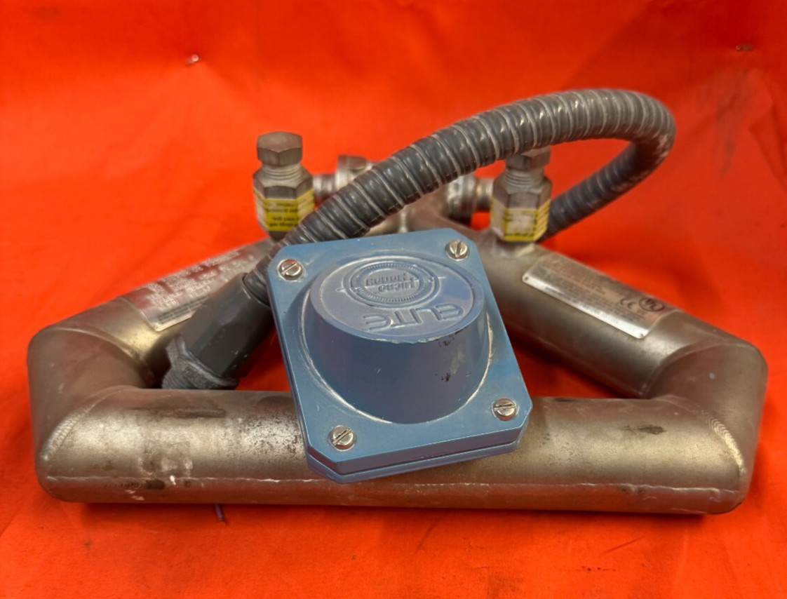 ELITE MICRO MOTION MASS FLOW SENSOR MODEL NO. CMF050M322PU S/N. 330088