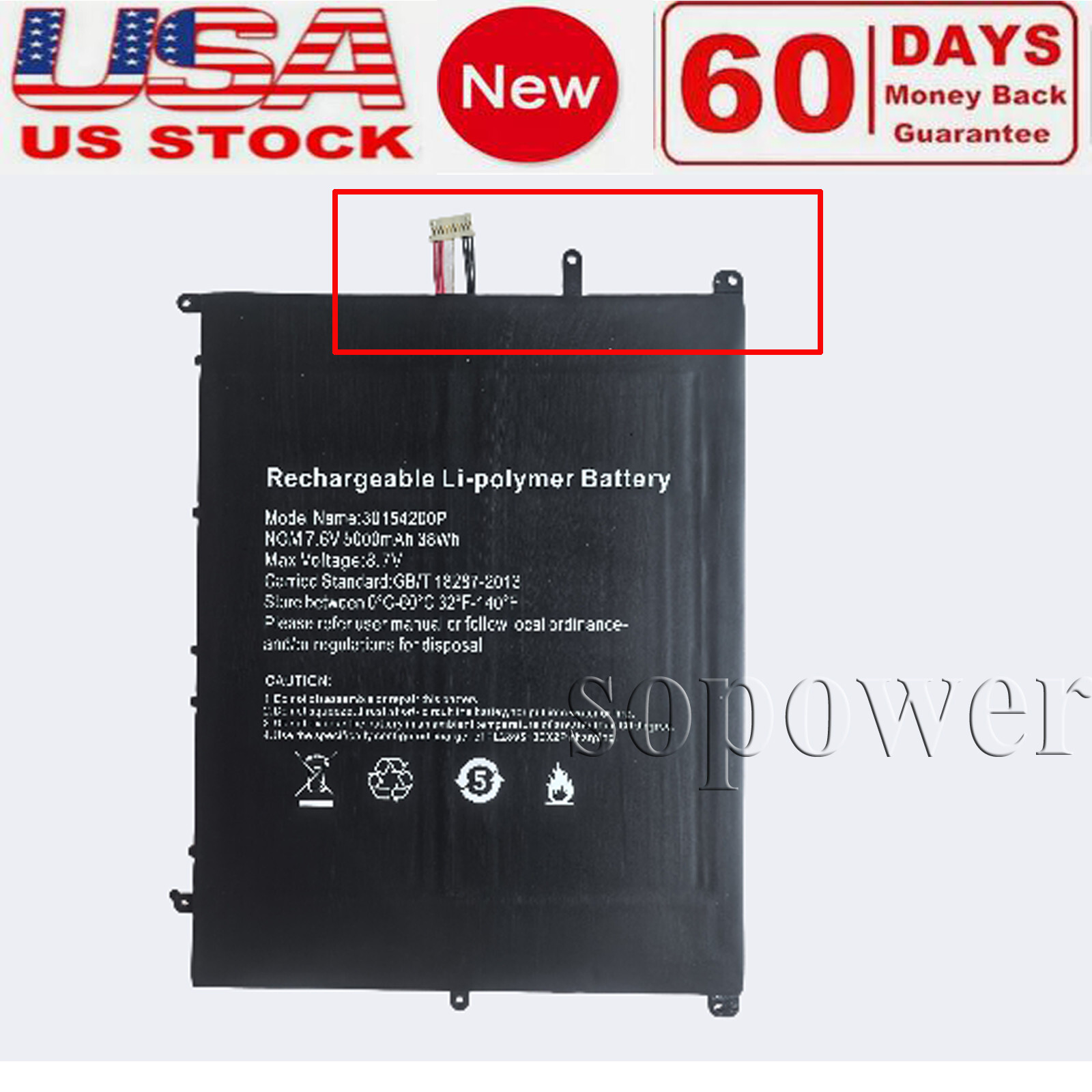 34160201P NV-3178185-2S Battery For Digma EVE 15 P417 ES5063EW P418 ES5064EW