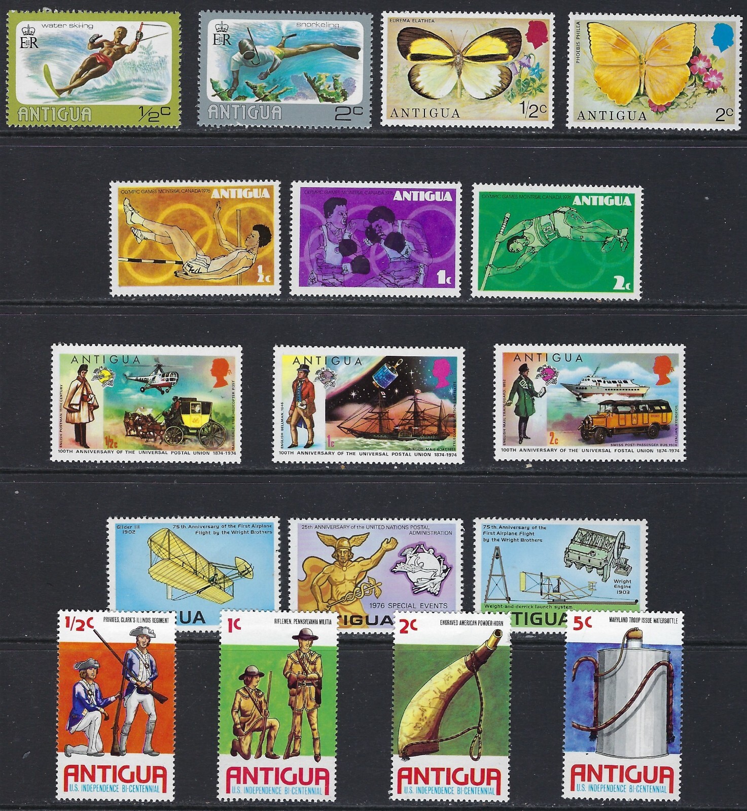 Very Nice MNH Stamps from Antigua...........51P.......L-212