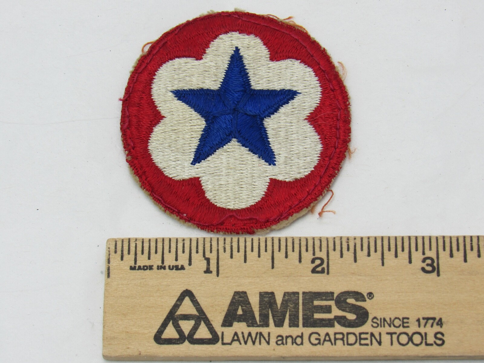 Vintage Original WWII US Army Service Forces (ASF) Patch