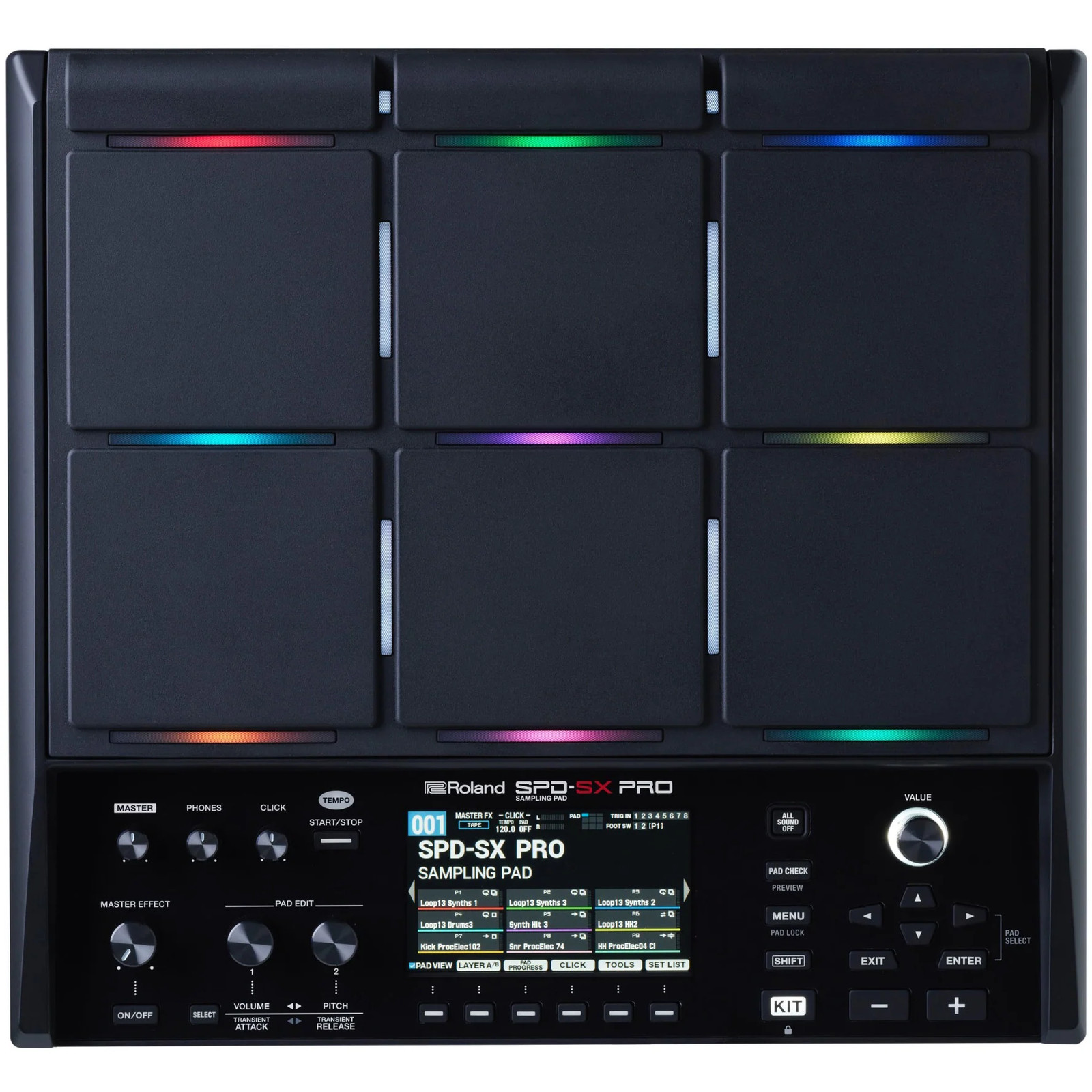 Roland SPD-SX PRO Sampling Pad