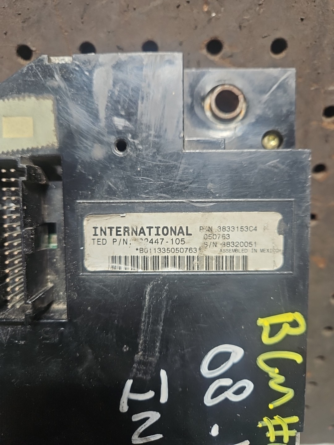 2012 International Cab Control Module 3833153C4