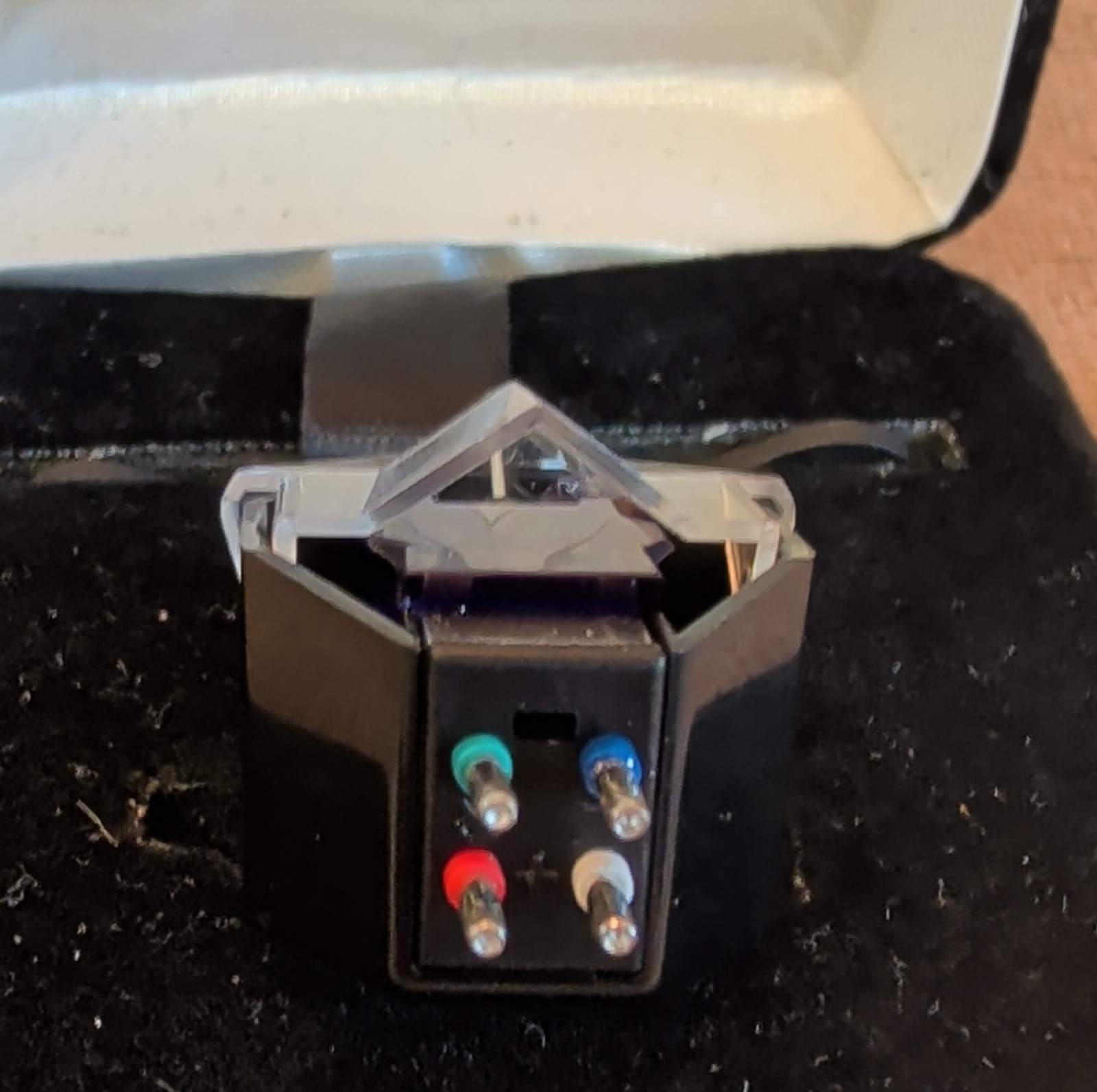 Goldring E3 MM Cartridge with Elliptical Stylus & Original Box - Very Low Hours