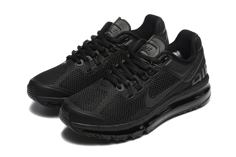 Men's Nike Air Max 2013 Black Sneakers – Brand New, Low Price