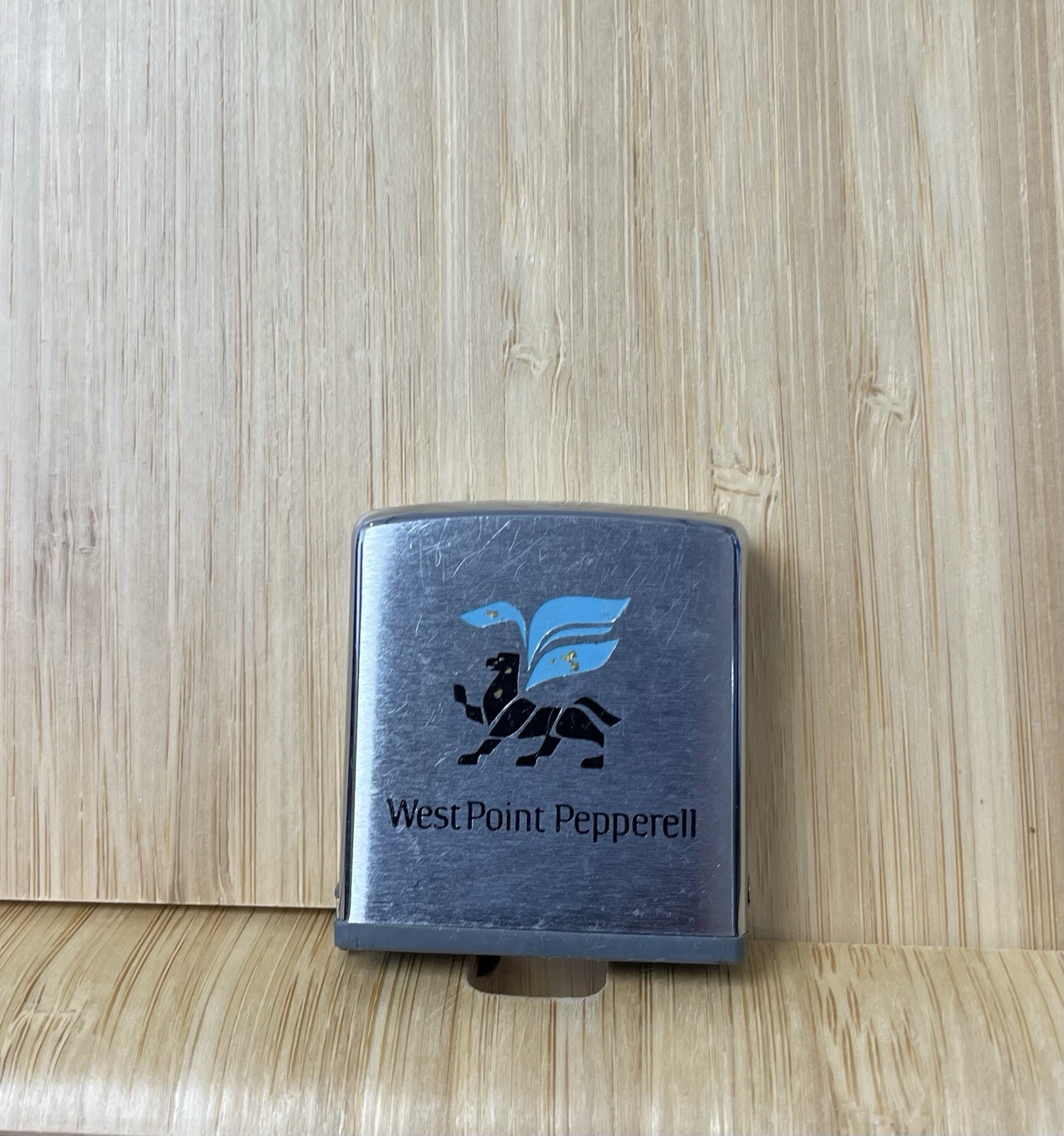 Zippo Advertising Tape Measure For West Point Pepperell 6’+ Tape