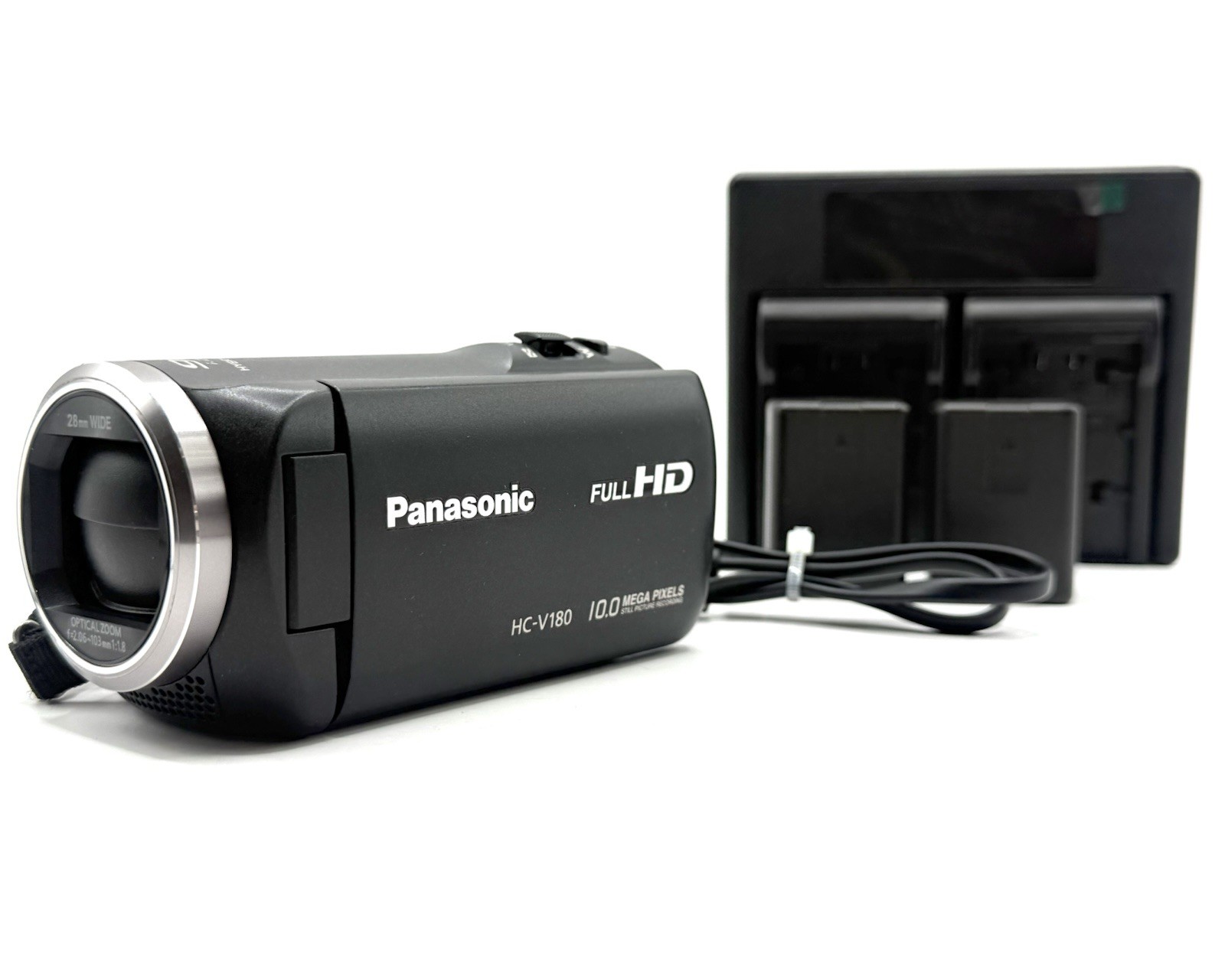 Panasonic V180 Video Camera Camcorder 90x Zoom 10MP