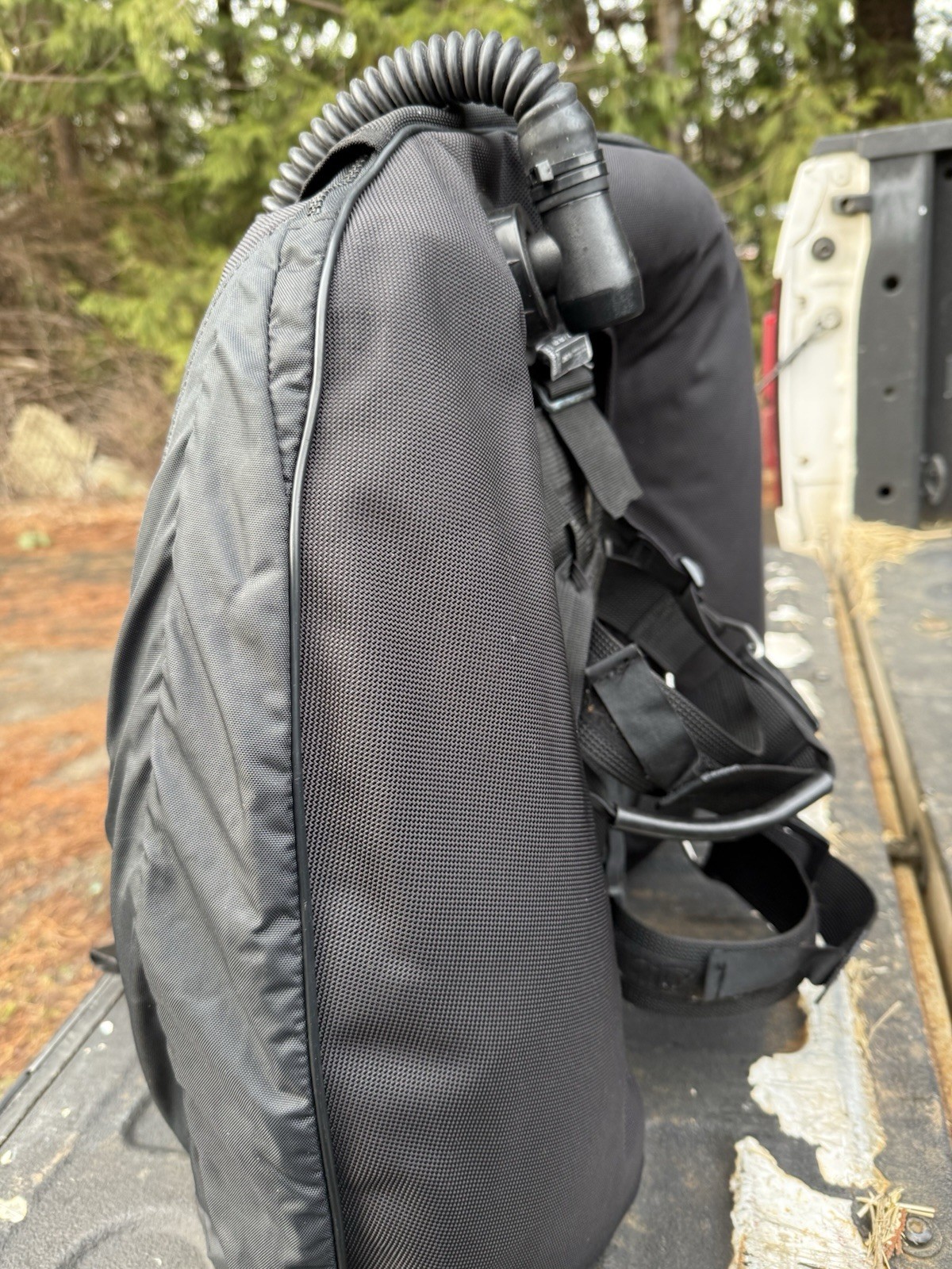 Zeagle Tech Buoyancy Compensator BCD Buoyancy Control Device Scuba Diving Black