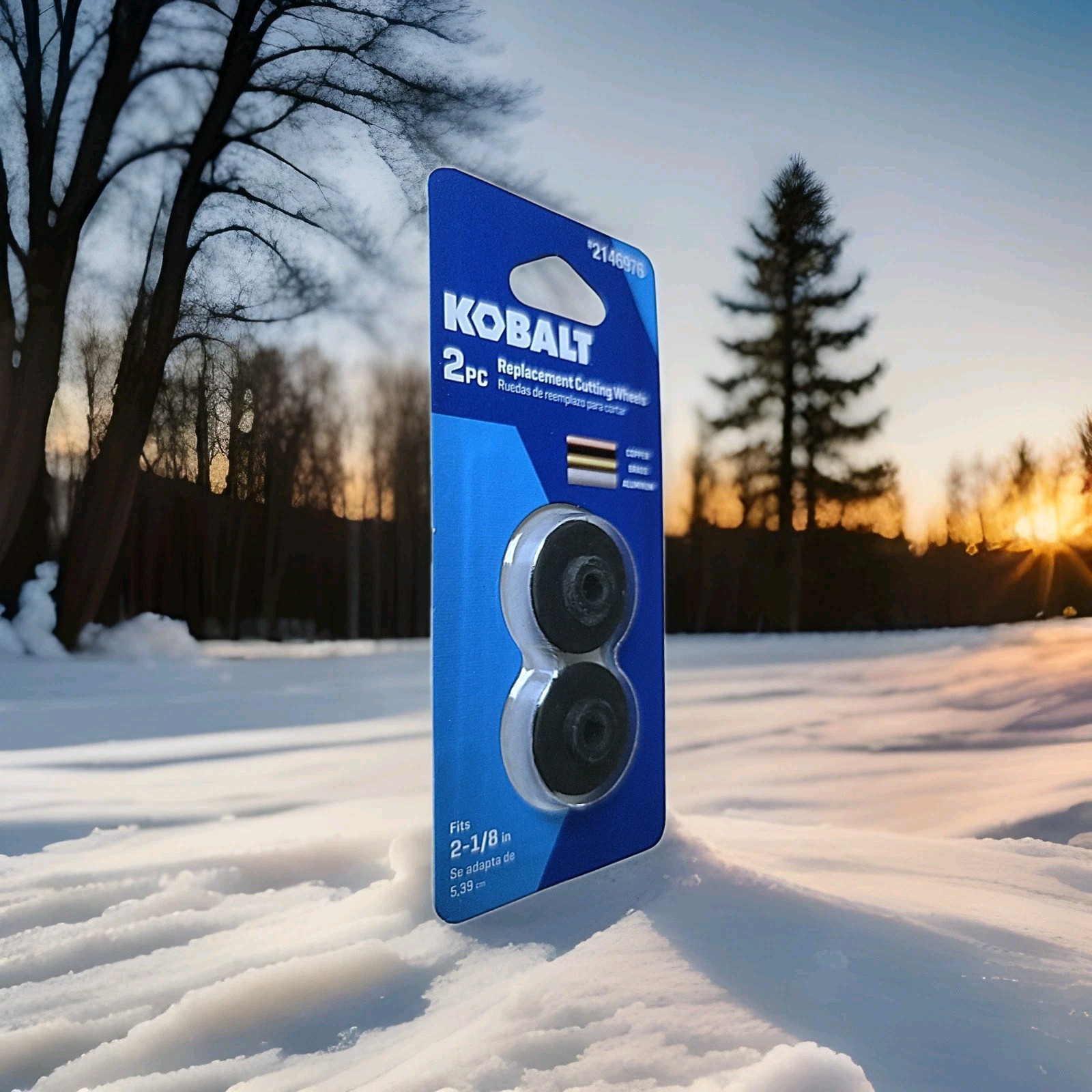 Kobalt Cutter 2-1/8" Replacement Cutting Wheels