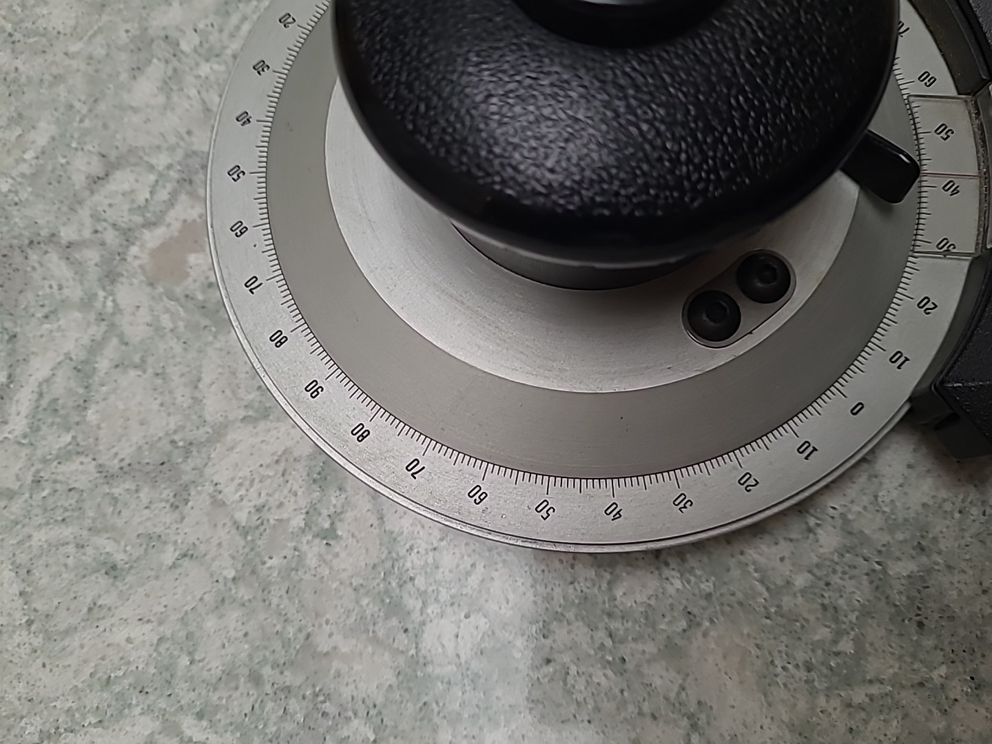 Vemco Protractor Head Manual Drafting Table Part