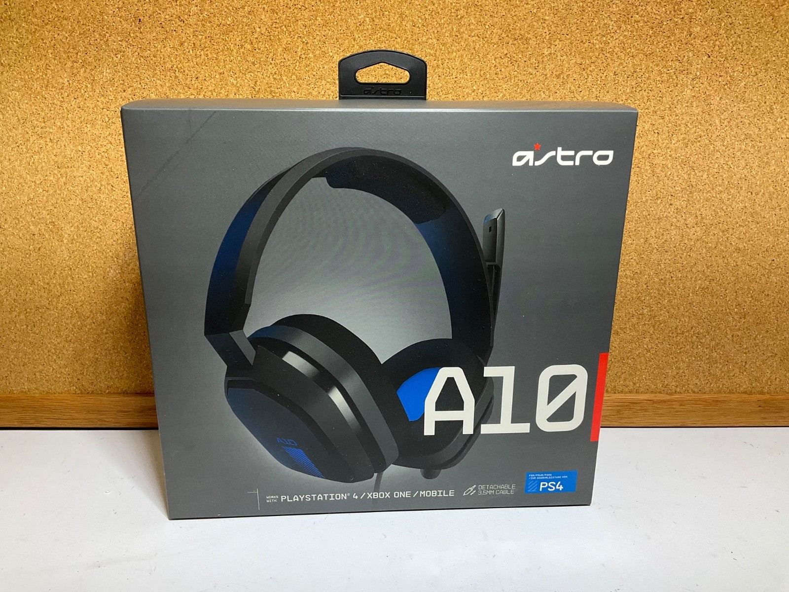 New Old Stock Astro A10 Wireless Headset Works with PlayStation 4 and Xbox One