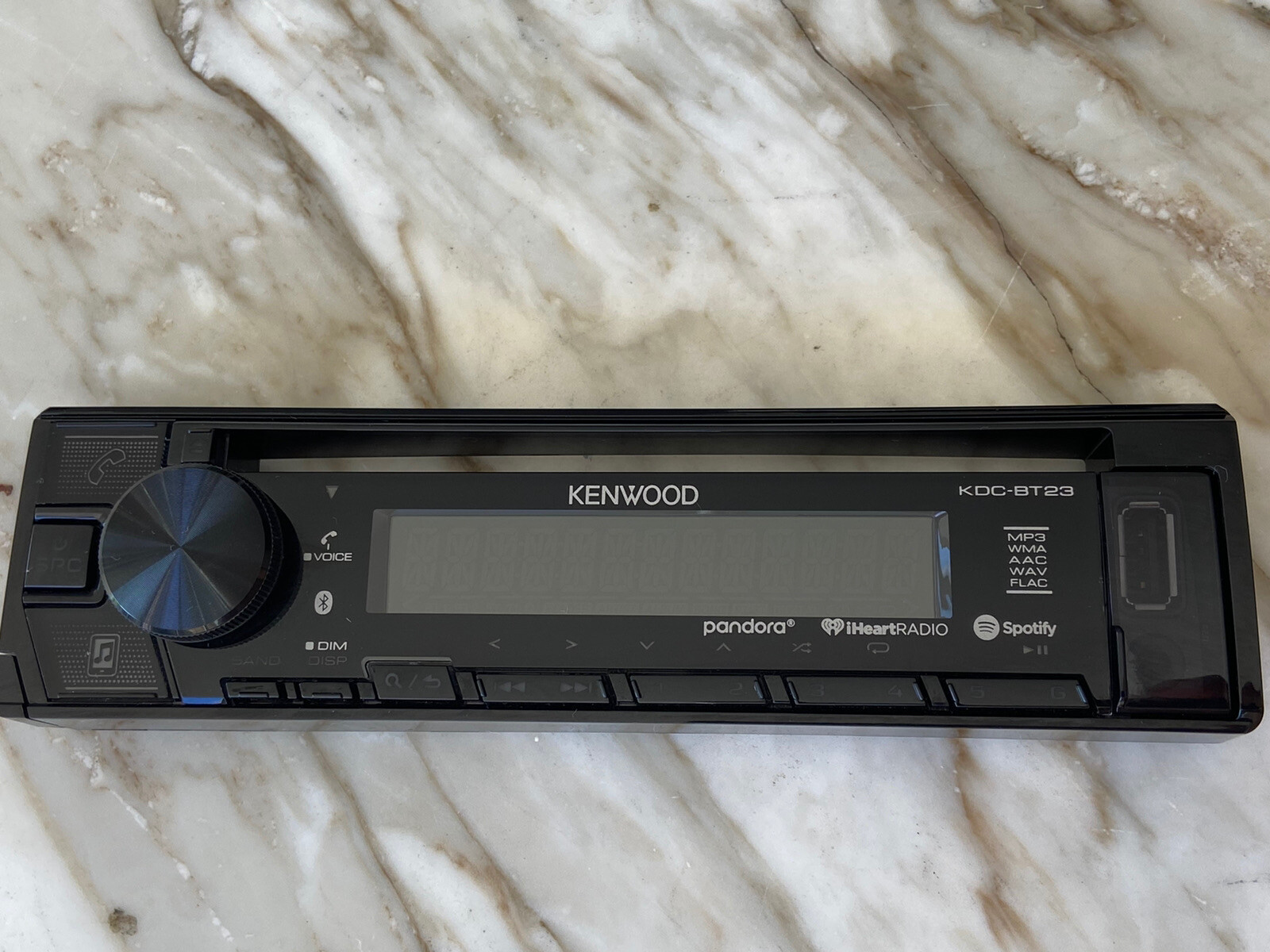 KENWOOD KDC-BT23 CAR STEREO FACEPLATE KENWOOD KDC-BT23 FACEPLATE ONLY OEM🟠