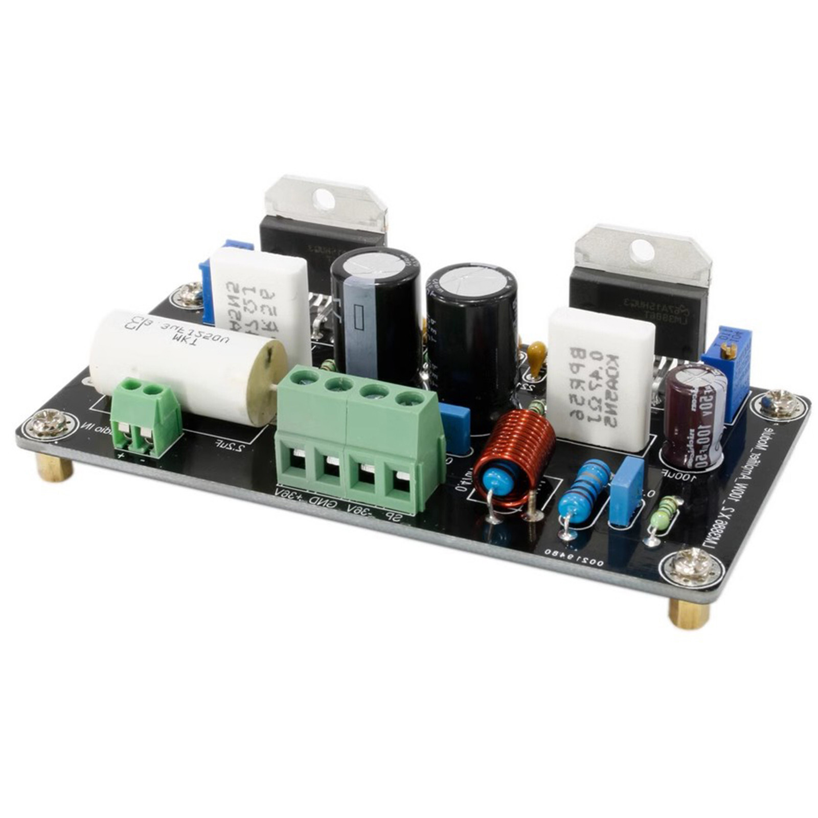 1pc LM3886T Installed 100W Parallel Mono DC Audio Amplifier Board