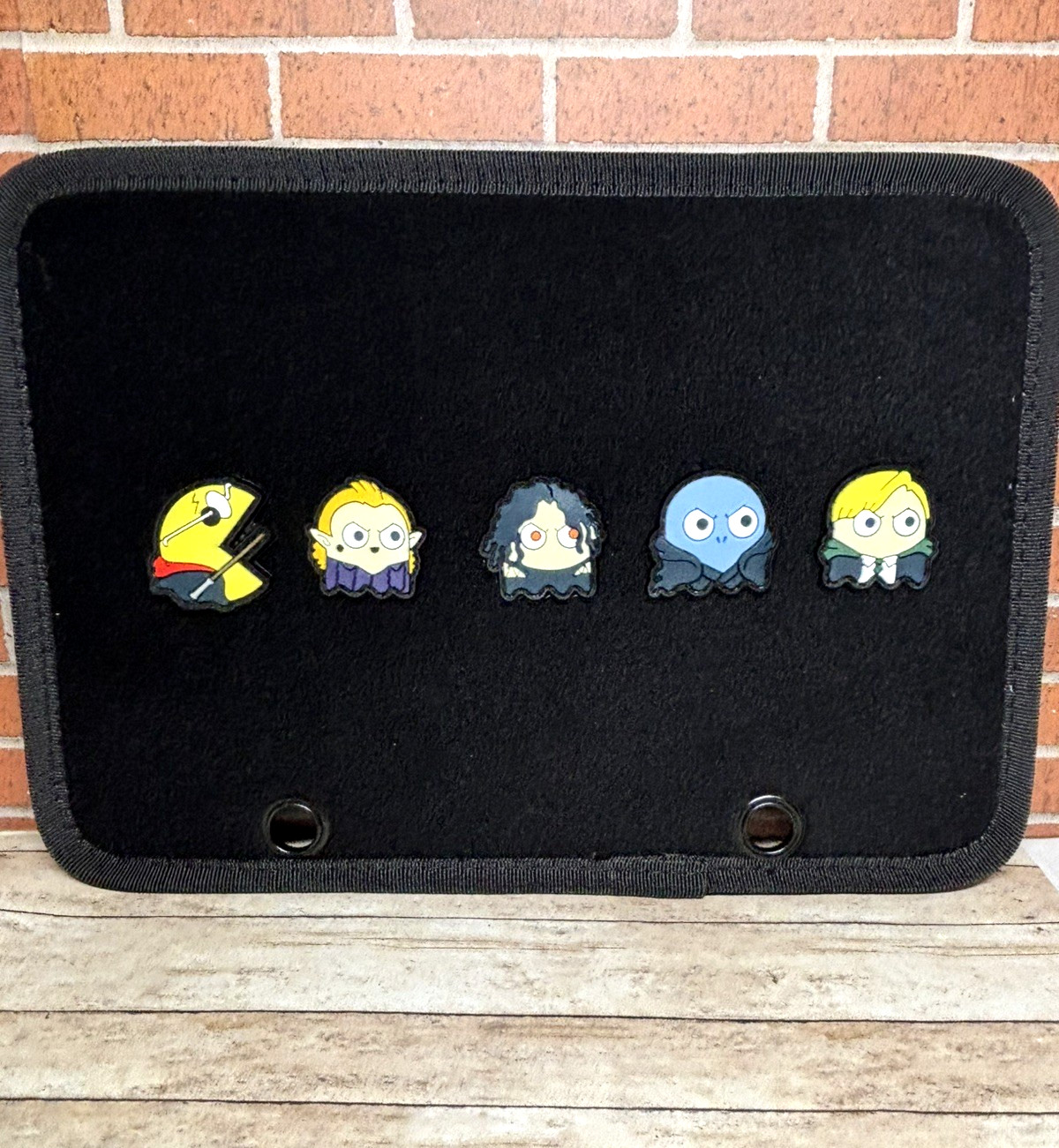 Tactical PVC Patch - Pacman Potter Patch - Hook Loop Funny Harry Patch