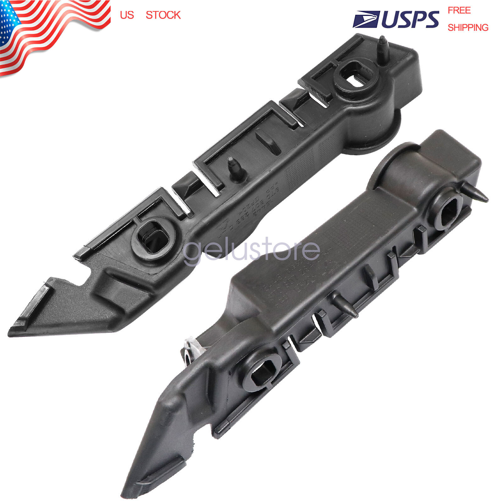 New Left & Right Front Bumper Fender Support Bracket Fit For 2008-17 AUDI A5 S5