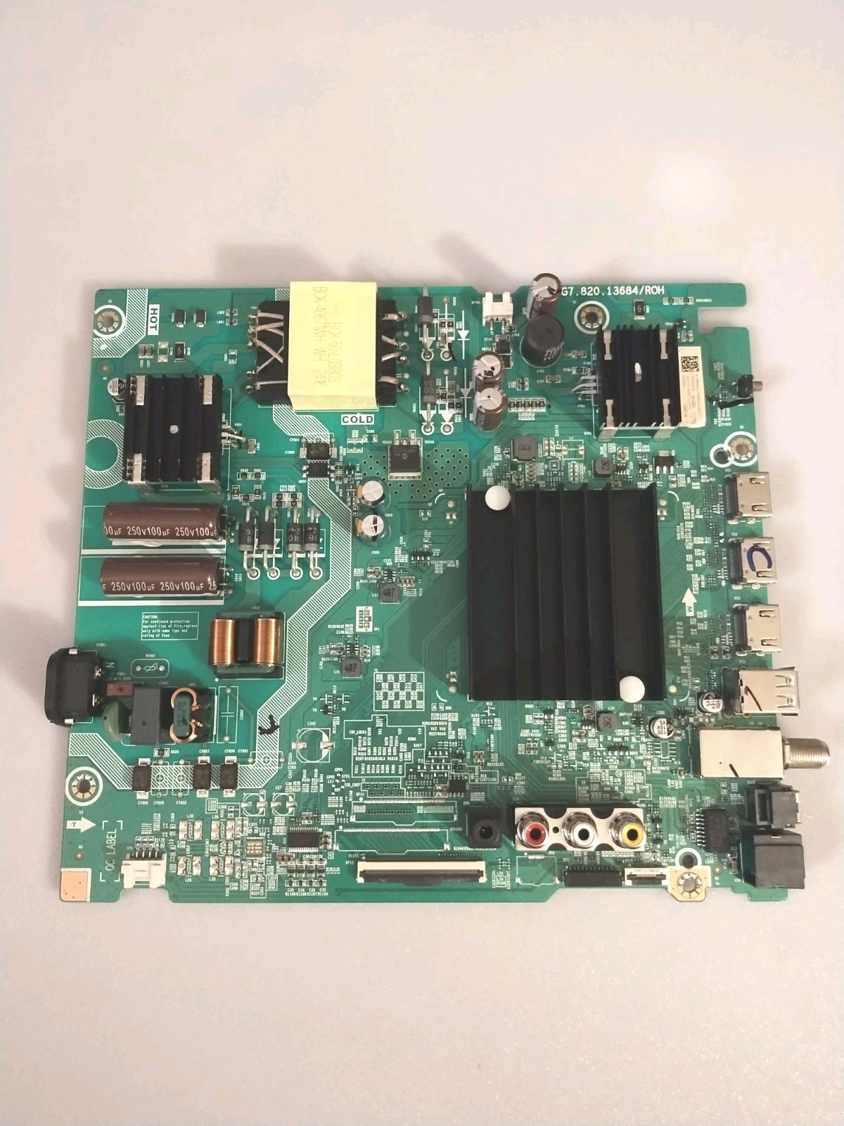 ⭐(New)Hisense 55QD5N & 55QD6030G Main Board RSAG7.820.13684/ROH (Part # 413390B)