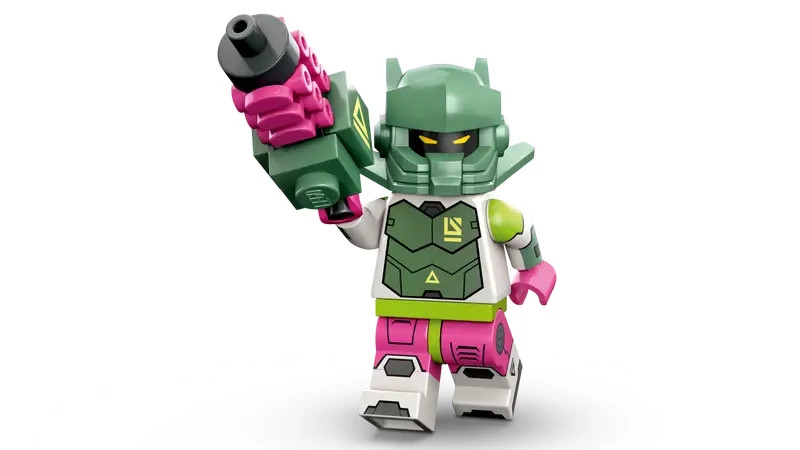 LEGO MINIFIGURES SERIES 24 ** ROBOT WARRIOR ** #71037 " RETIRED "